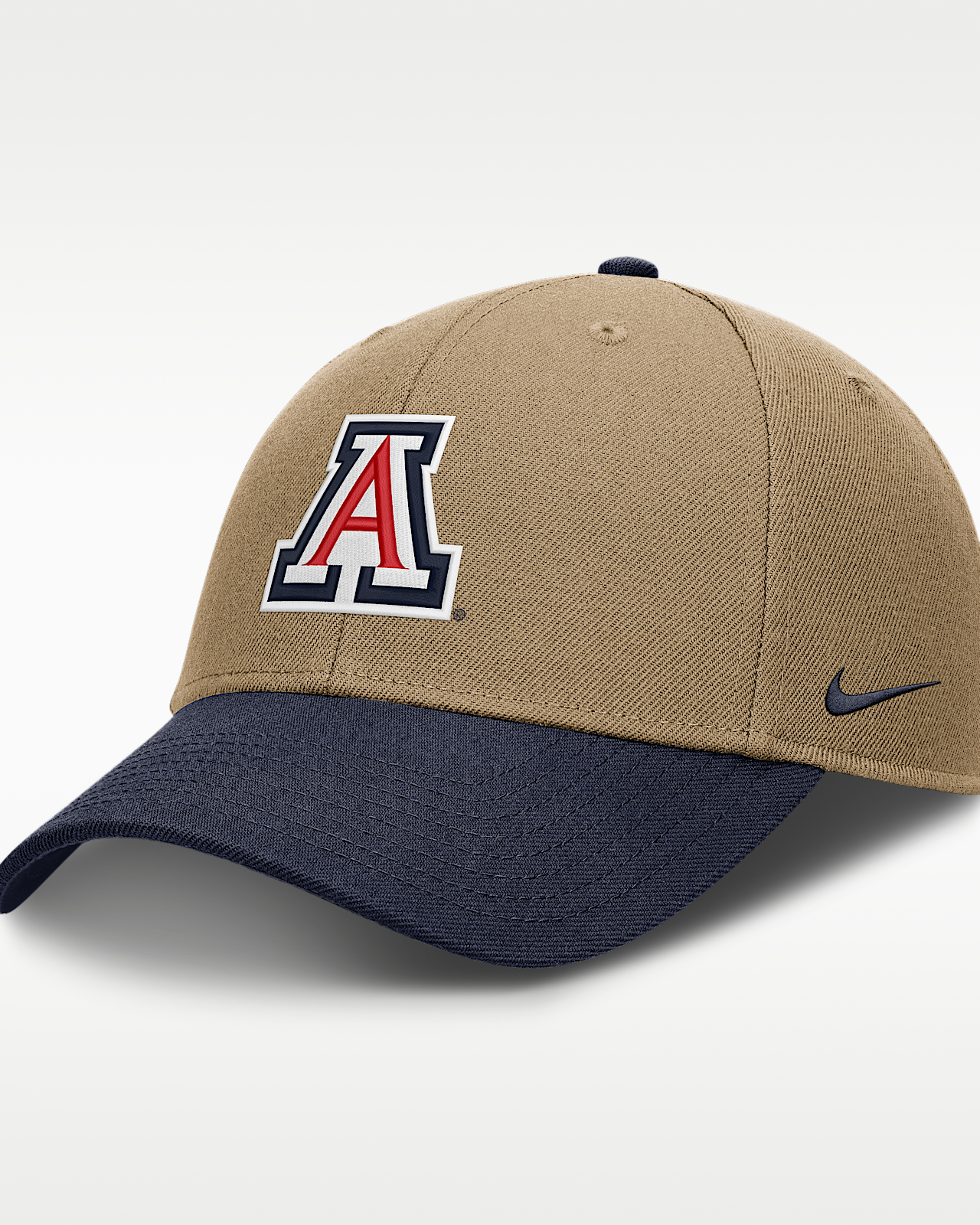 Женские  Arizona Primetime Rise Nike Dri-FIT College Trucker Adjustable Hat