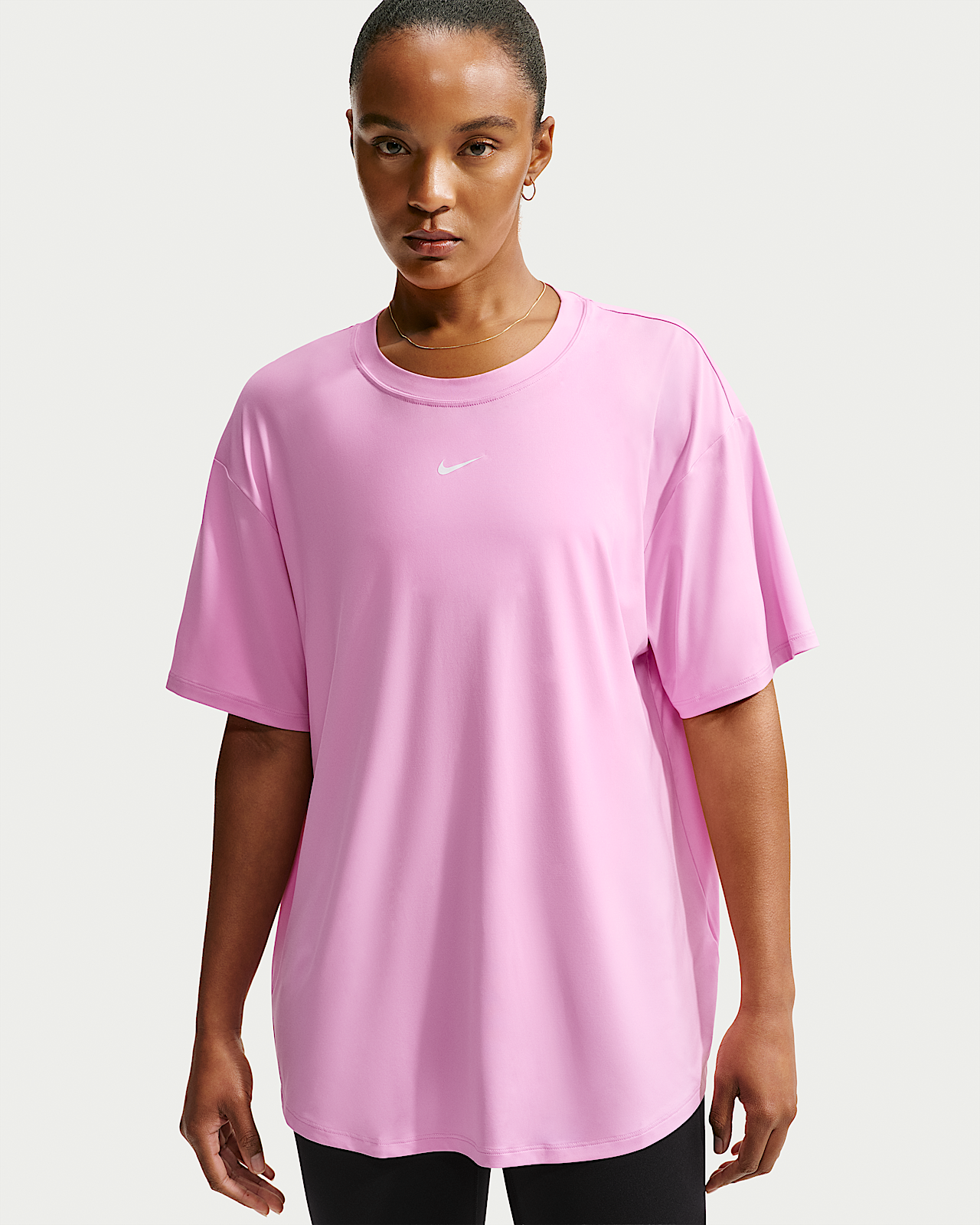 Женские шорты Nike One Dri-FIT Short-Sleeve Top
