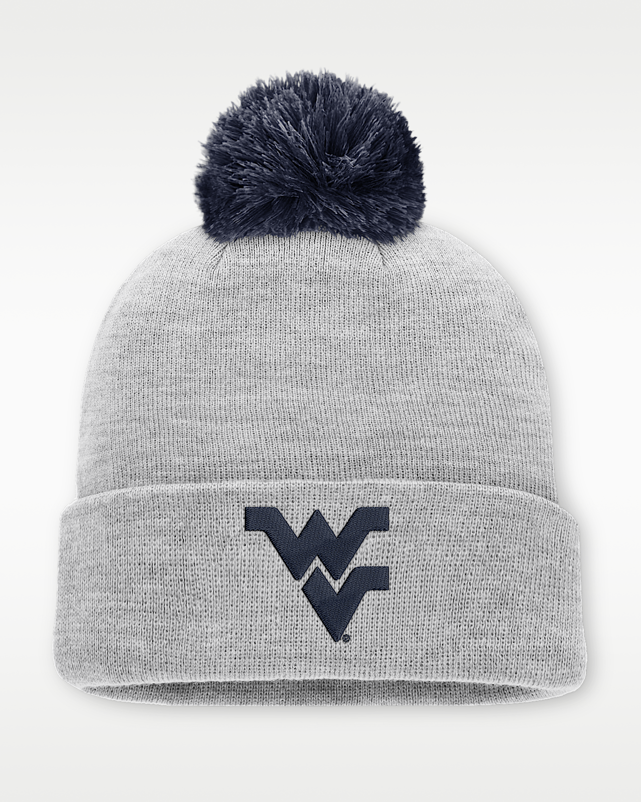 Женские  West Virginia Peak Nike College Cuffed Beanie