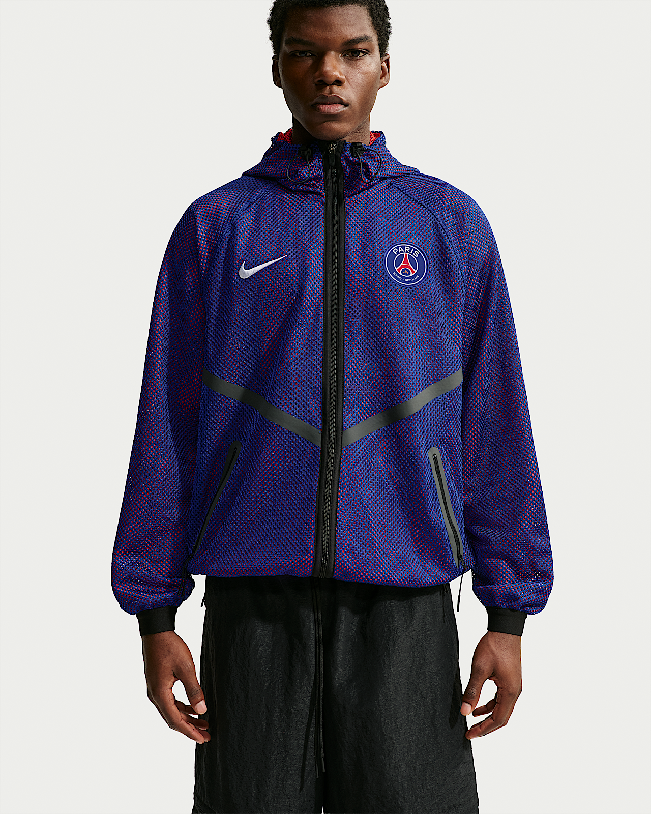 Мужская куртка Paris Saint-Germain Nike Dri-FIT Soccer Anthem