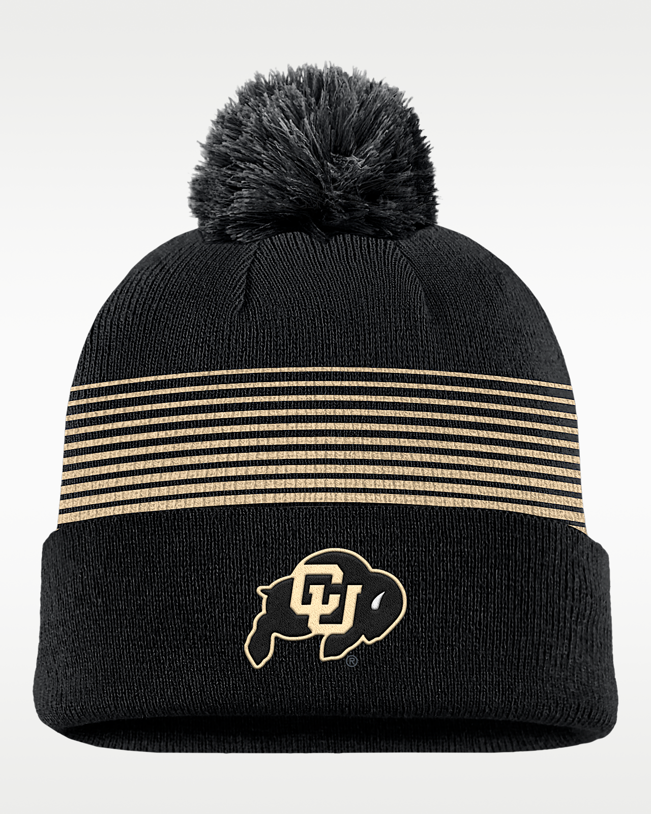 Женские  Colorado Sideline Peak Nike College Cuffed Pom Beanie