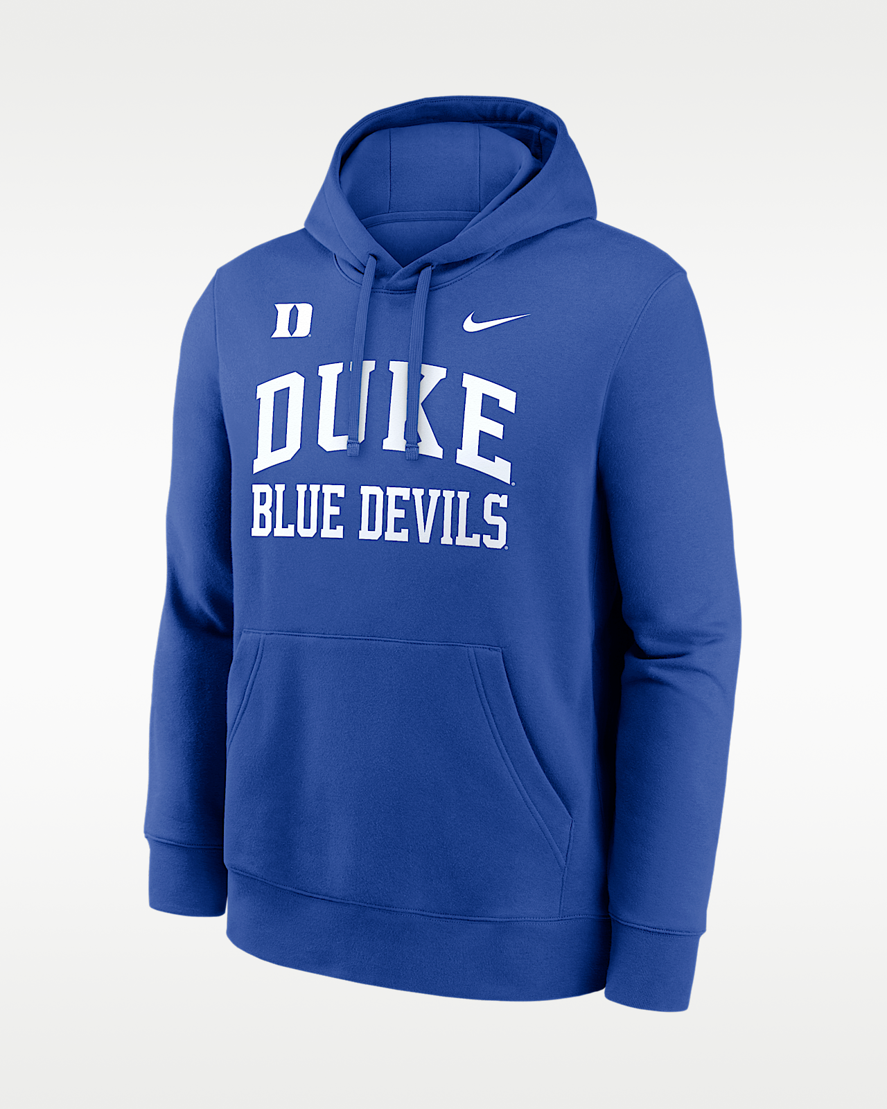 Мужское худи Duke Primetime Arched Club Nike College Pullover Hoodie