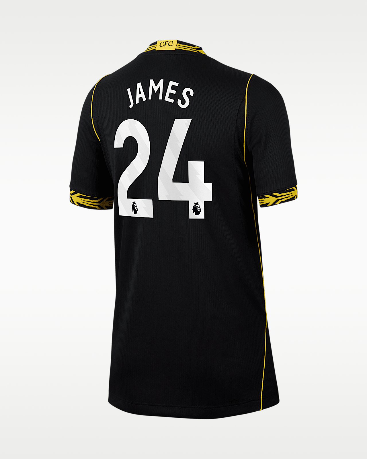 Детские джерси Reece James Chelsea 2026/27 Stadium Away Big Kids' Nike Dri-FIT Soccer Jersey