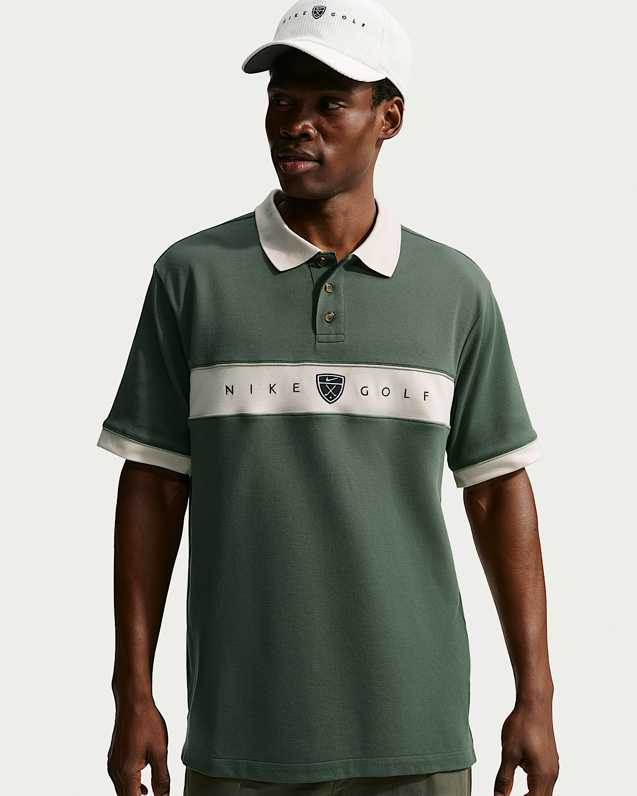 Мужские  Nike Fairway Fresh Dri-FIT Panel Loose Golf Polo