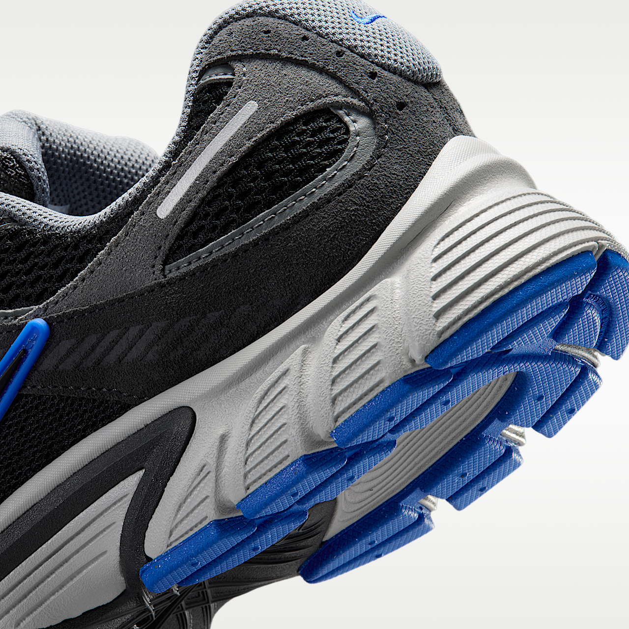 Nike  sneaker Smoke Grey/Anthracite/Racer Blue/Zwart