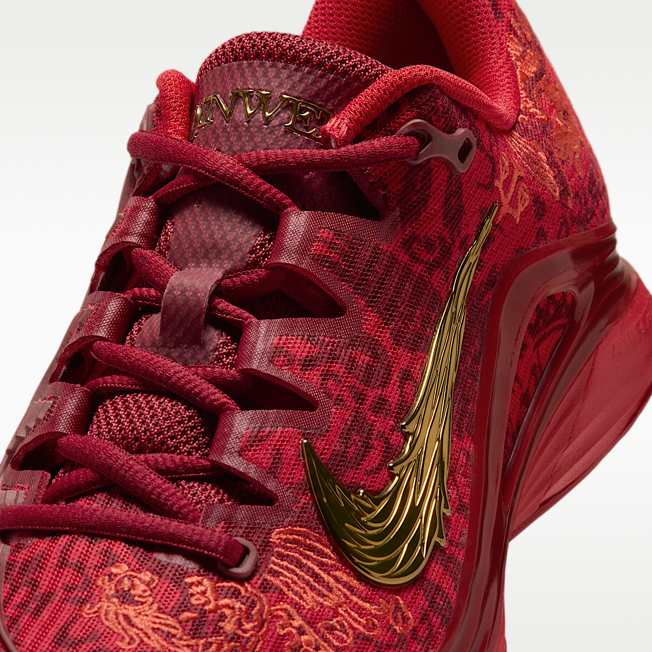 Nike  sneaker University Red/Tough Red/Picante Red/Metallic Gold