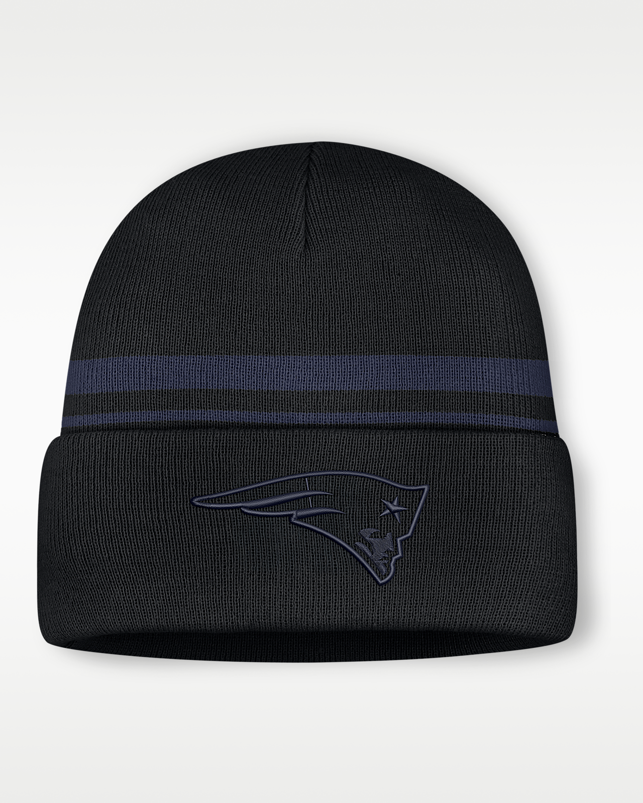 Мужские  New England Patriots Primetime Utility Nike NFL Cuffed Beanie