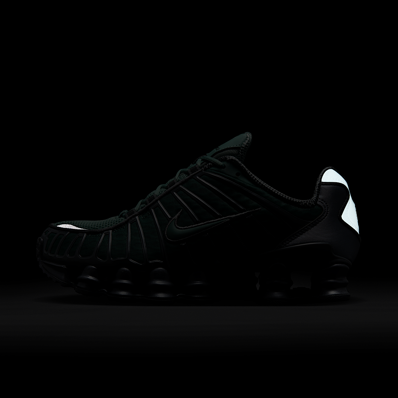 Nike Nike Shox sneaker Cannon/Metallic Cool Grey/Cannon