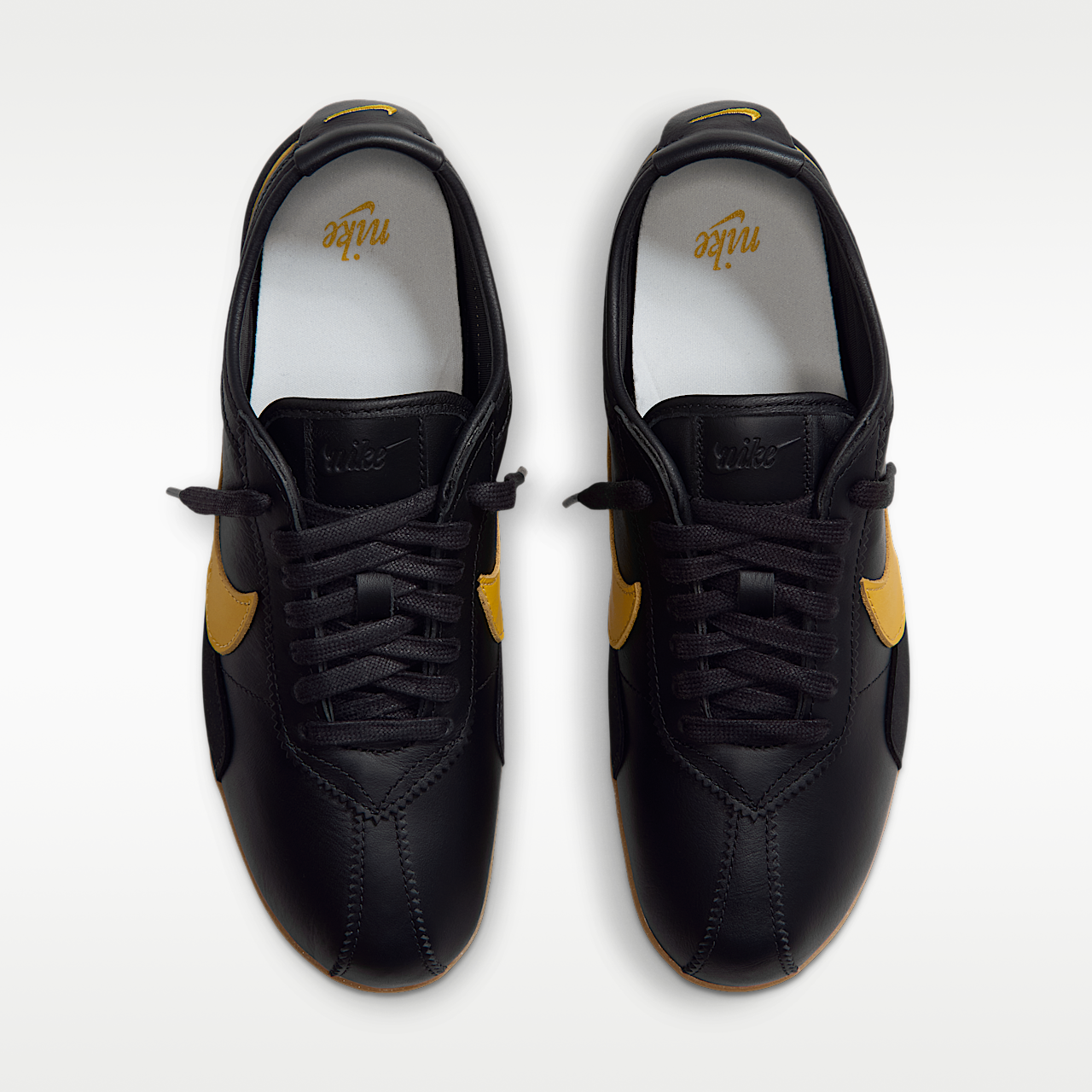 Nike  sneaker Zwart/Gum Light Brown/Pale Ivory/Yellow Ochre