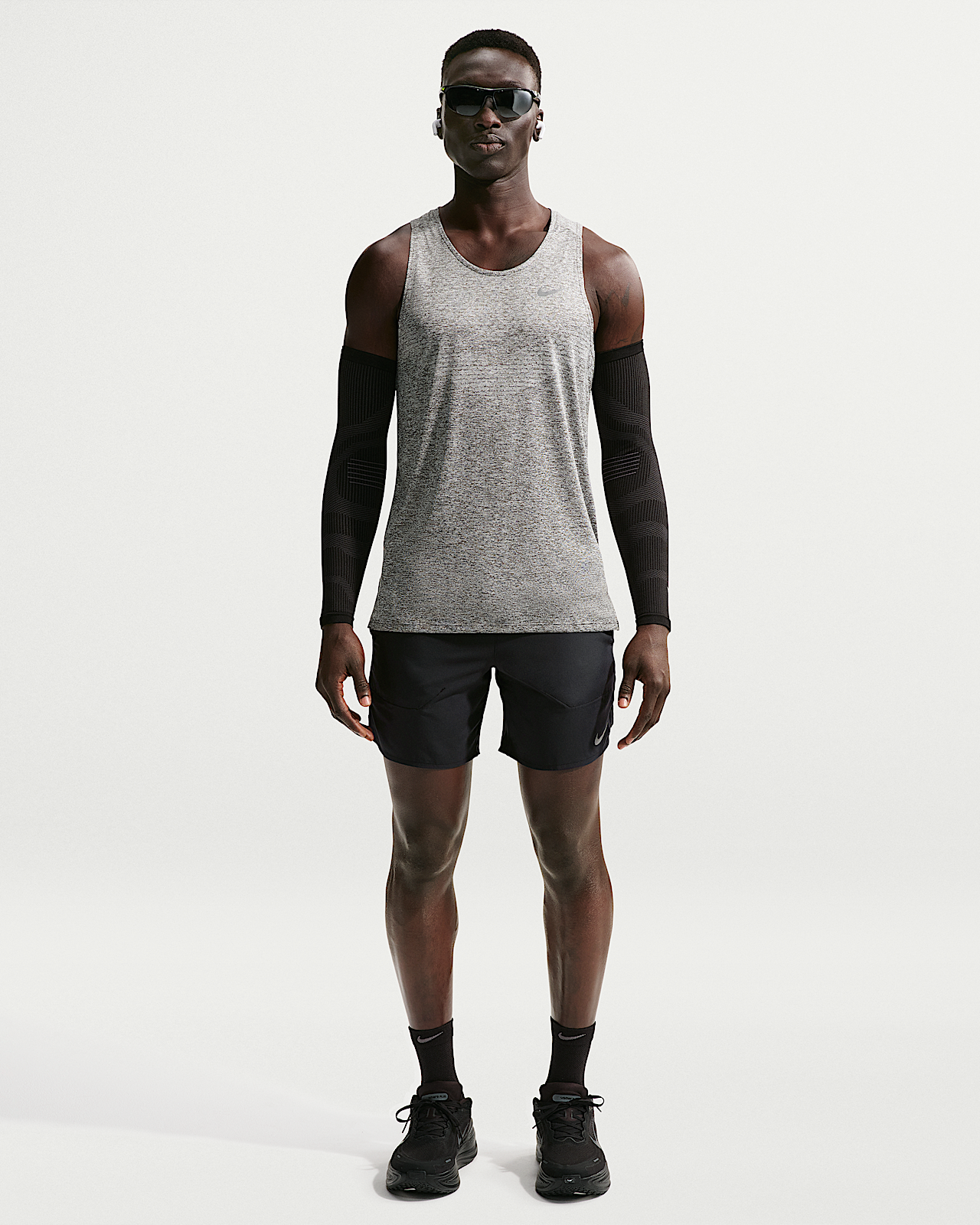 Мужские шорты Nike Stride Dri-FIT 7" Brief-Lined Shorts для бега