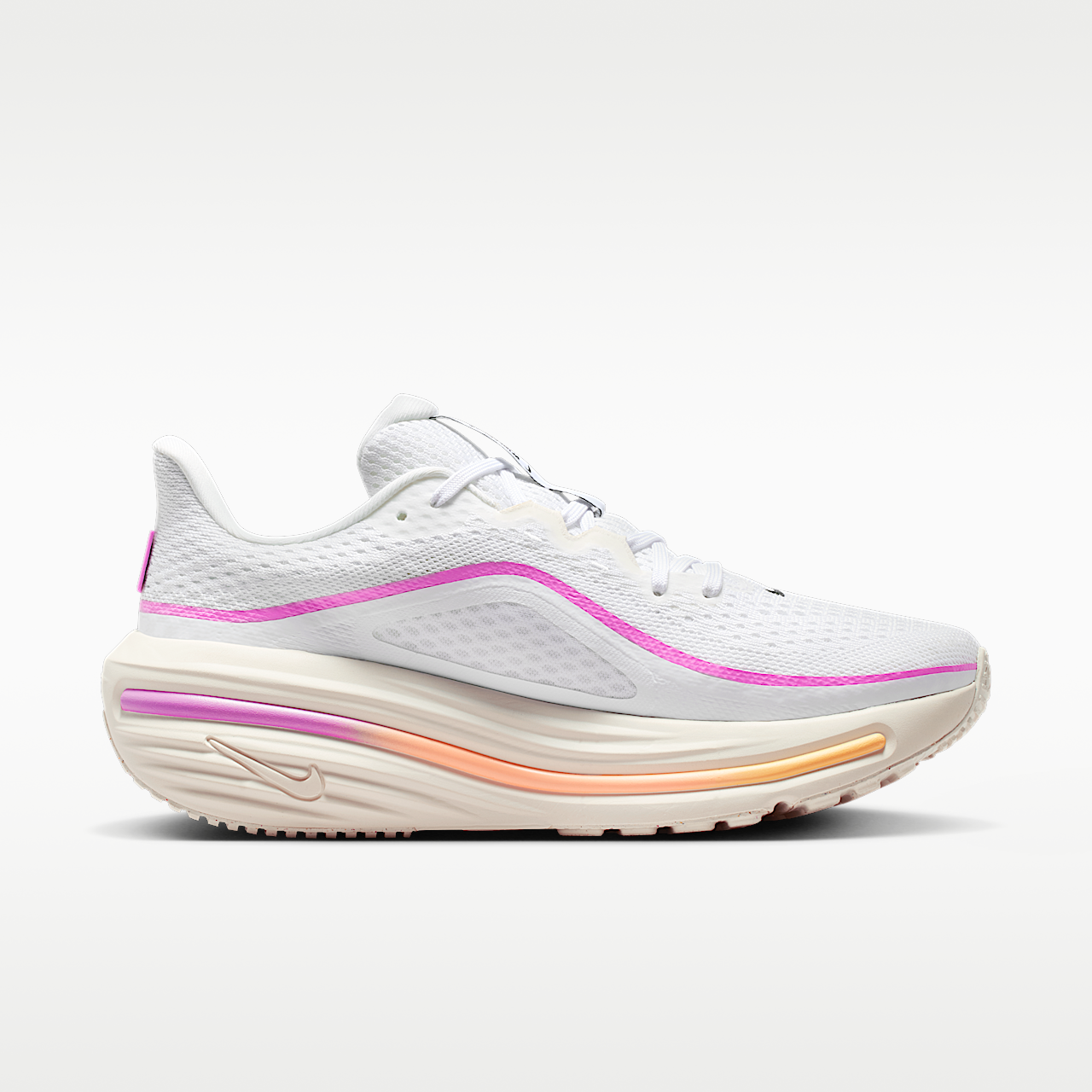 Nike  sneaker Wit/Light Magenta/Chalk/Zwart