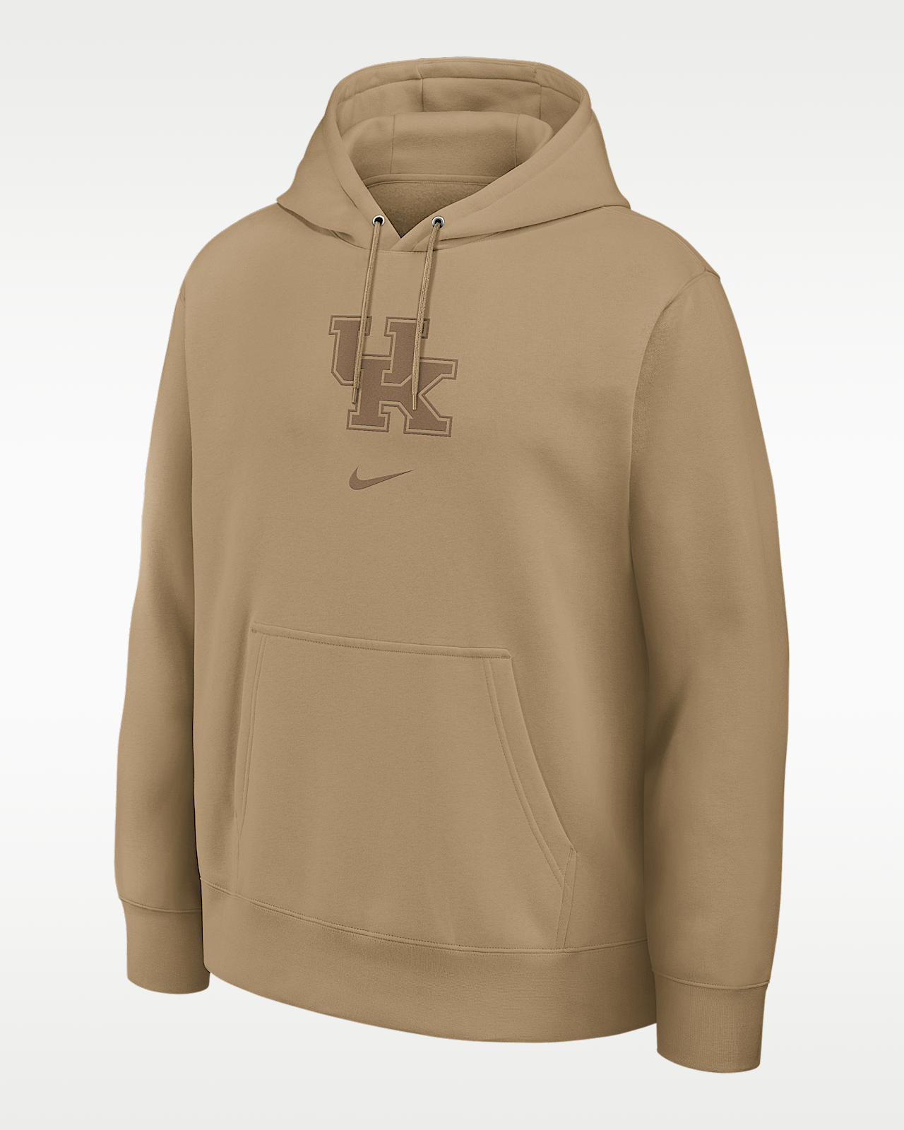 Мужское худи Kentucky Washed Club Nike College Pullover Hoodie