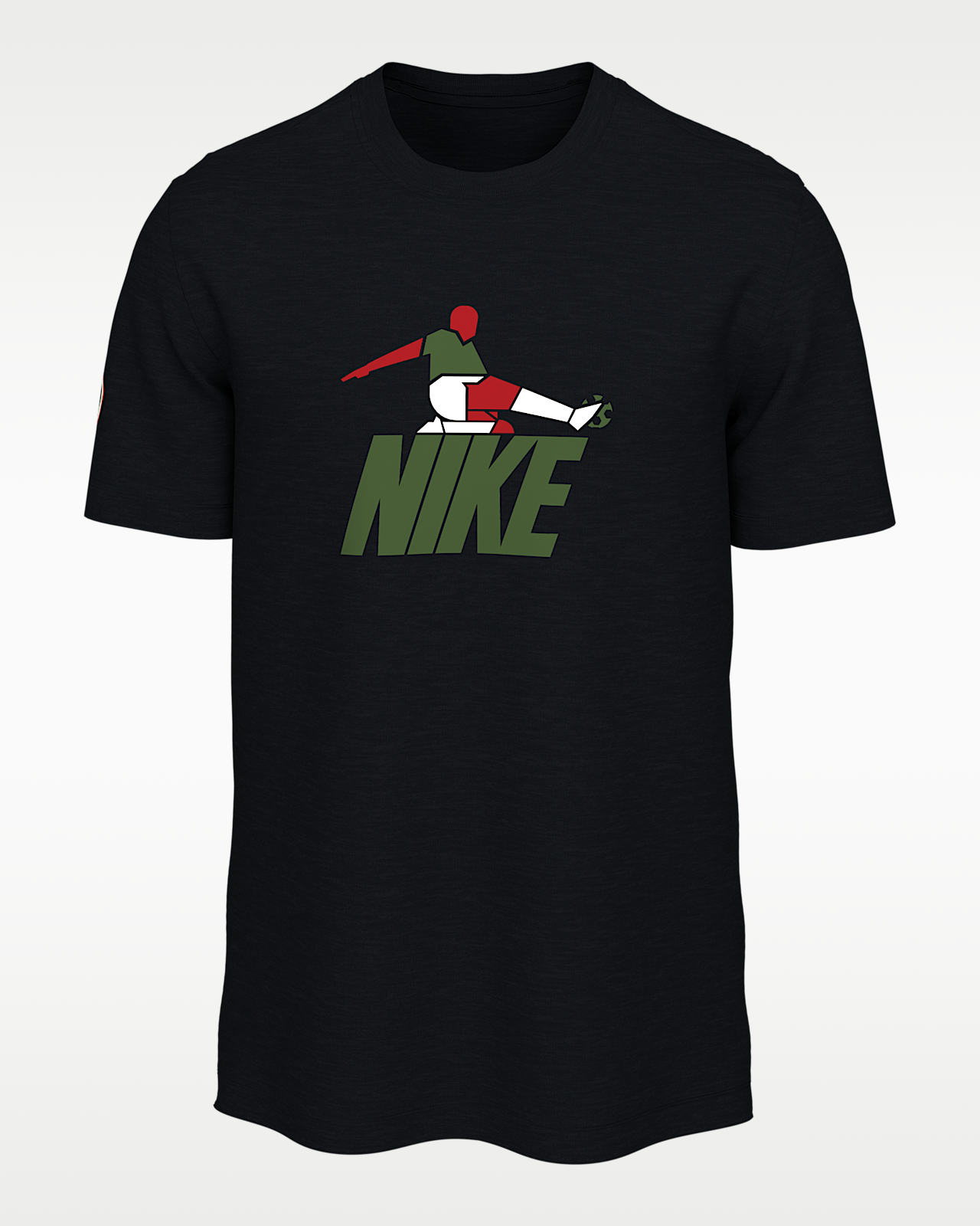 Мужская футболка Nike Soccer Logo