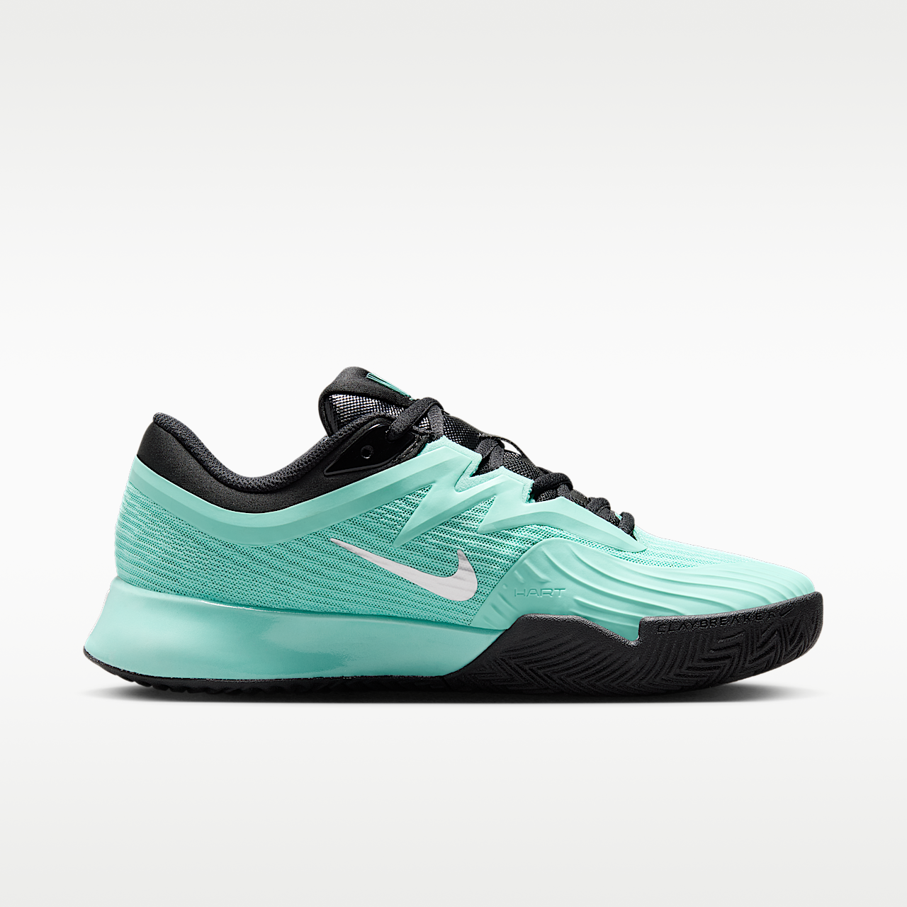 Nike  sneaker Mint/Zwart/Pure Platinum/Metallic Silver