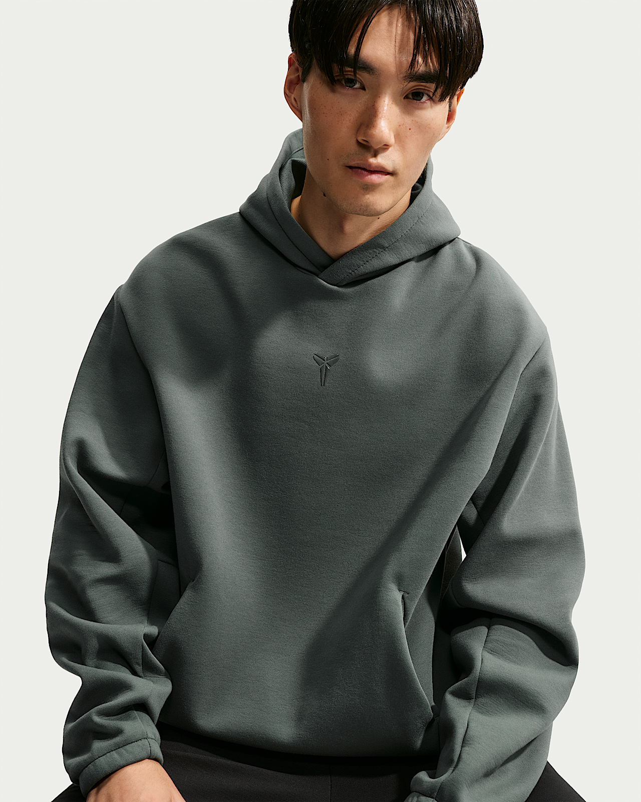 Мужское худи Kobe Nike Dri-FIT Pullover Basketball Hoodie для баскетбола