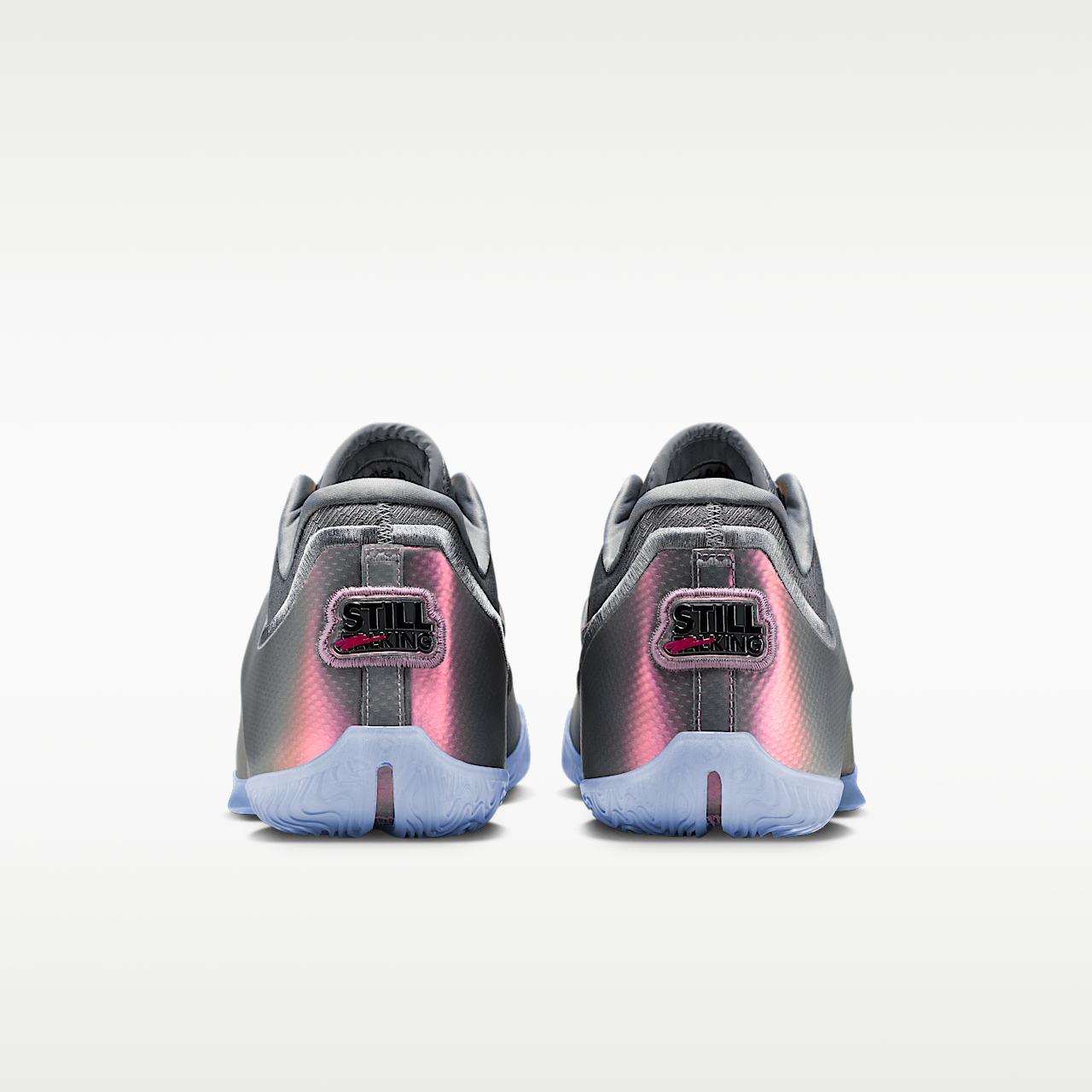 Nike LeBron sneaker Cool Grey/Cool Grey/Zwart
