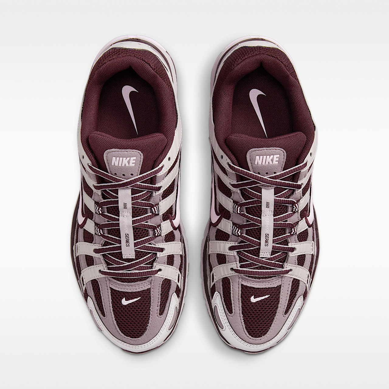 Nike P-6000 sneaker Burgundy Crush/Taupe Grey/Platinum Violet/Pink Foam