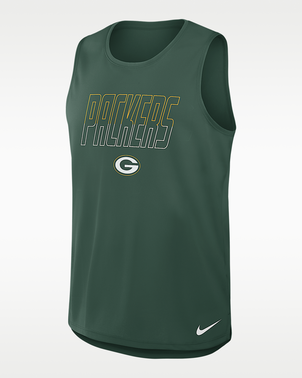 Мужские  Green Bay Packers Nike Dri-FIT NFL Tank Top