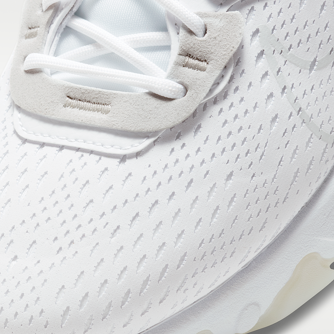 Nike  sneaker Wit/Wit/Light Smoke Grey/Light Smoke Grey