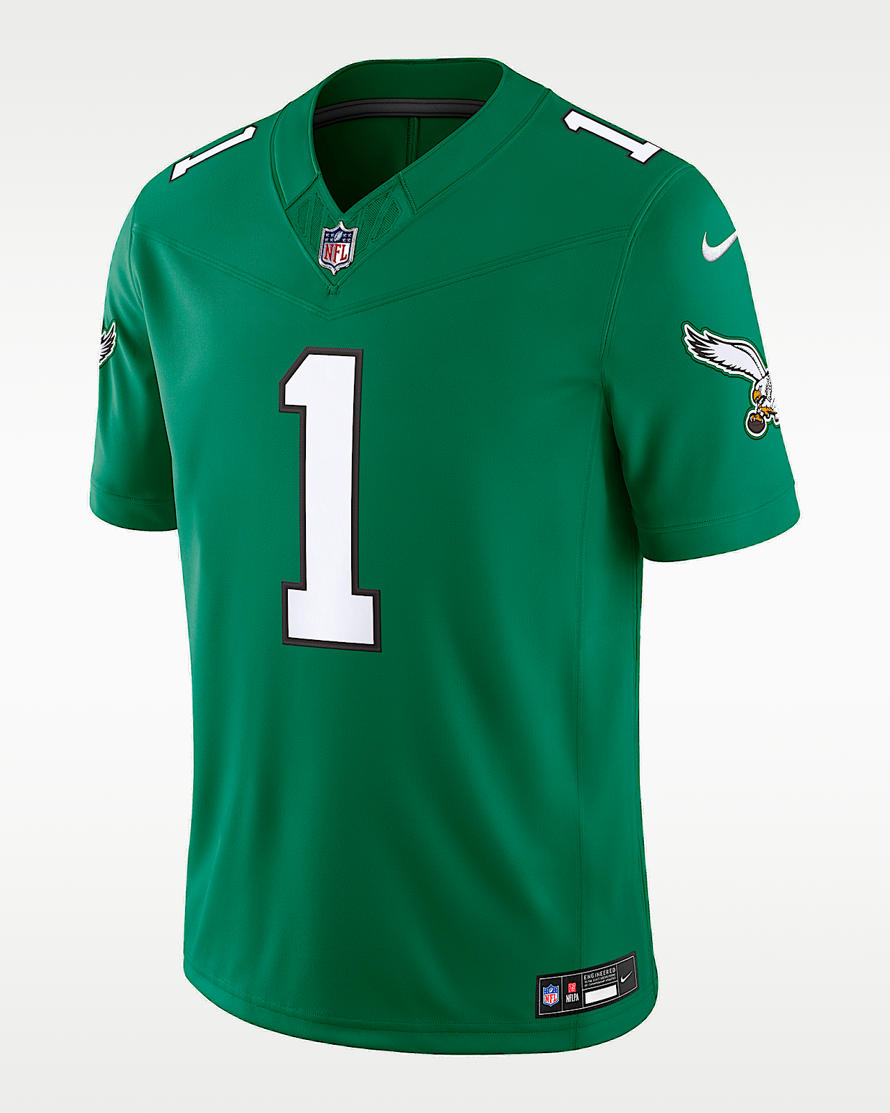 Мужские джерси Jalen Hurts Philadelphia Eagles Nike Dri-FIT NFL Limited Jersey