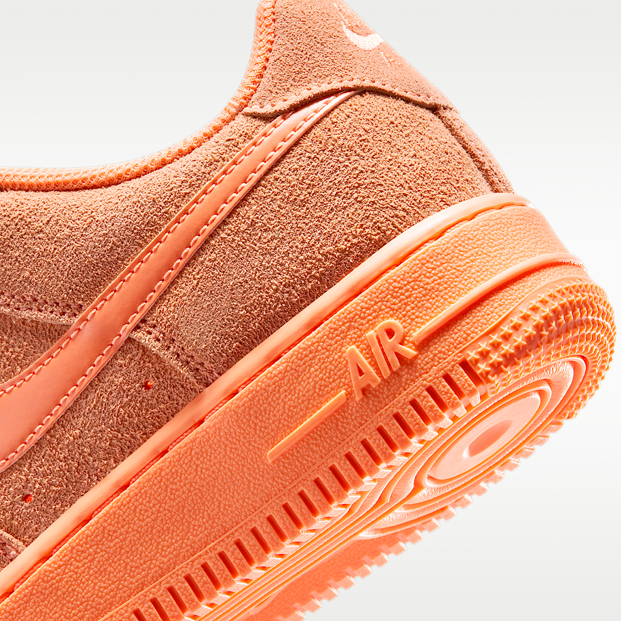 Nike Air Force 1 sneaker Orange Pulse/Orange Pulse/Orange Pulse