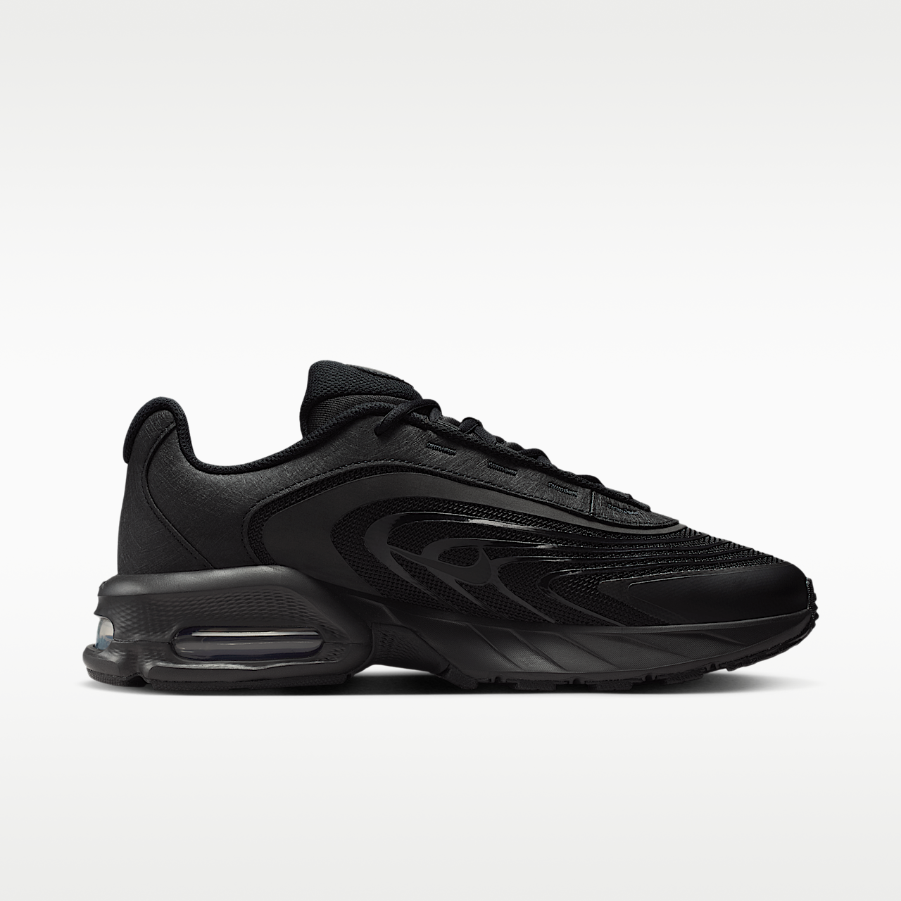 Nike Air Max sneaker Zwart/Zwart