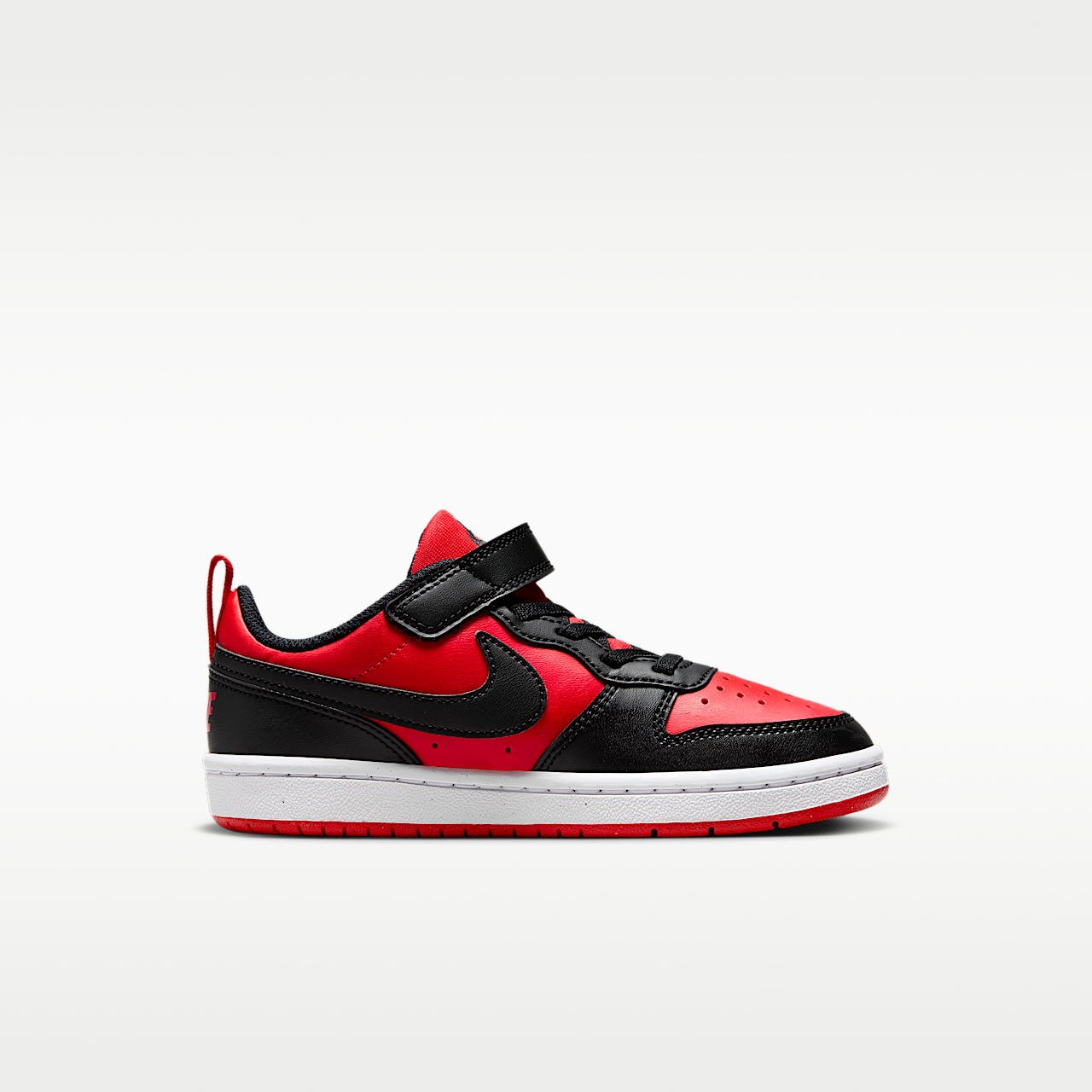 Nike  sneaker University Red/Wit/Zwart