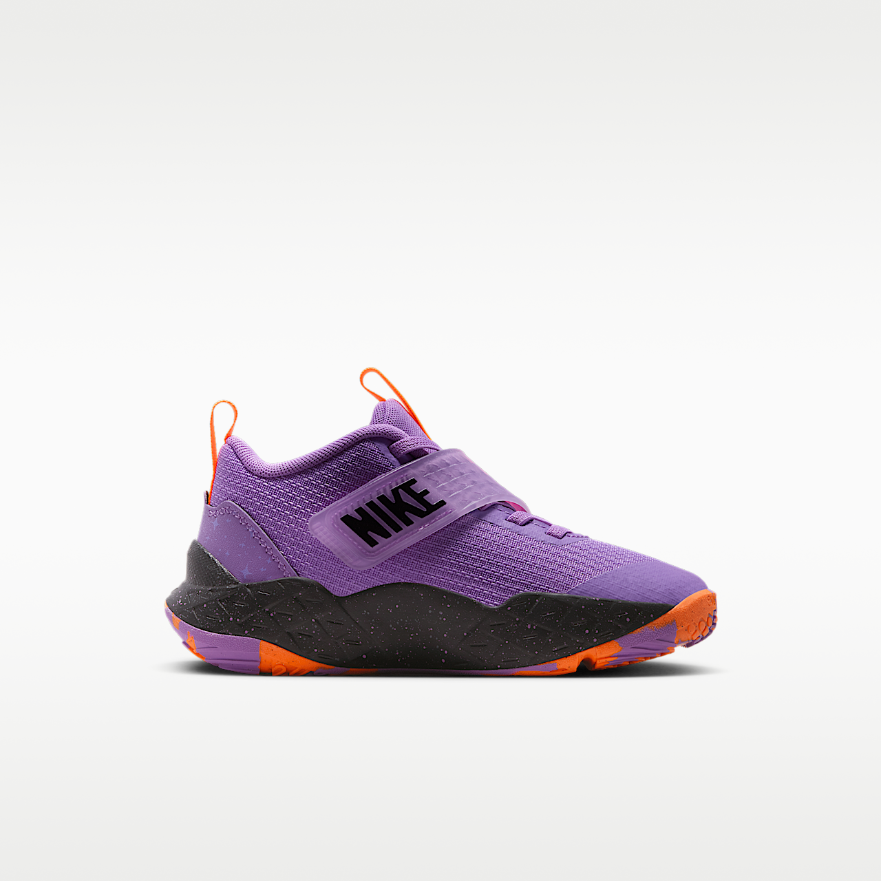 Nike  sneaker Bright Violet/Total Orange/Cool Grey/Zwart