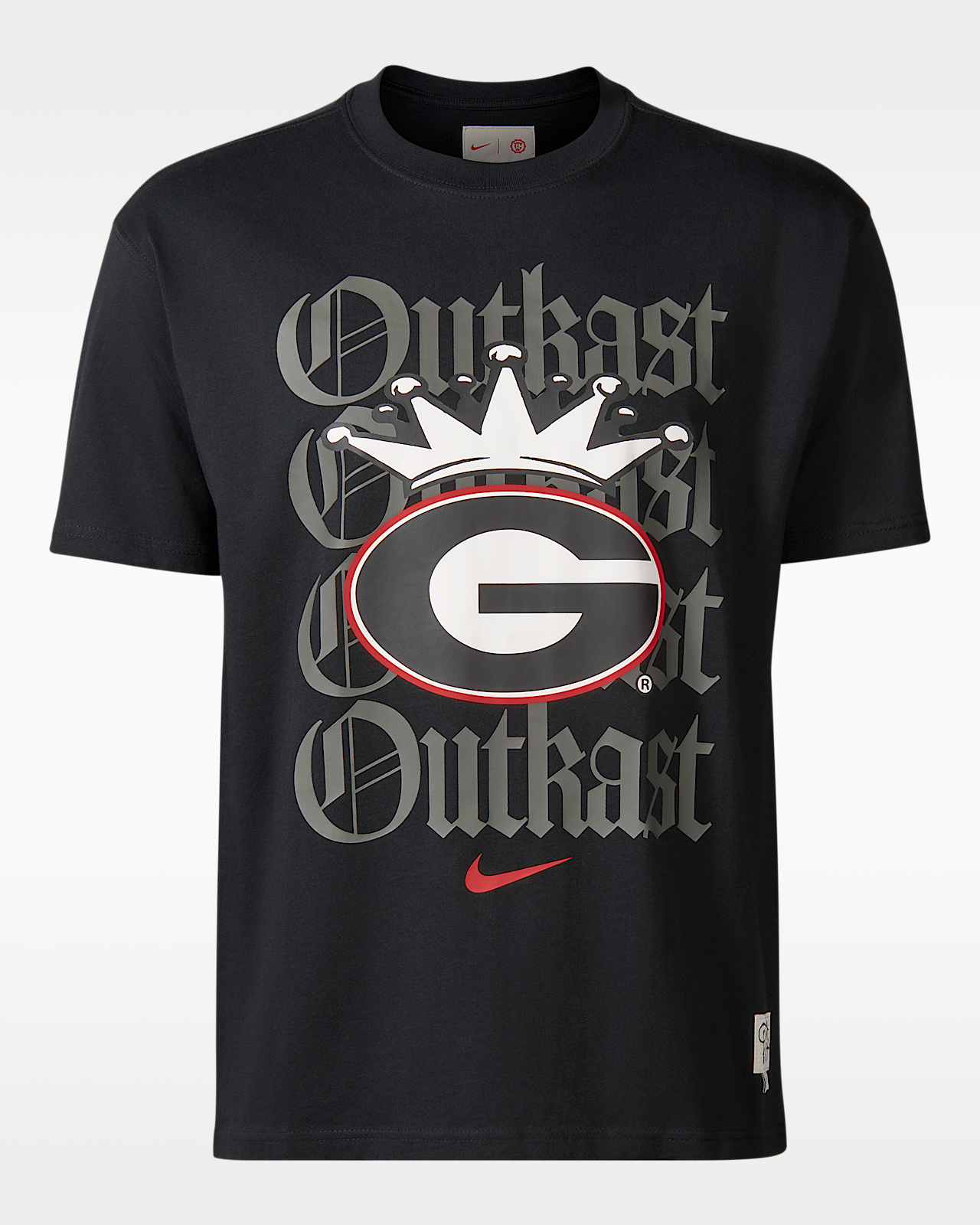 Мужская футболка Crown Nike x UGA x Outkast
