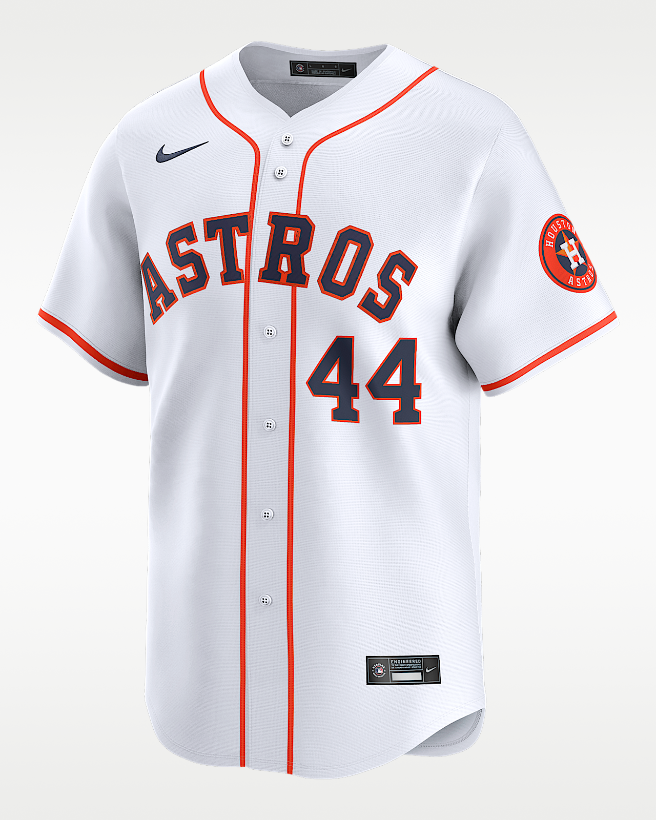 Мужские джерси Yordan Alvarez Houston Astros Nike Dri-FIT ADV MLB Limited Jersey