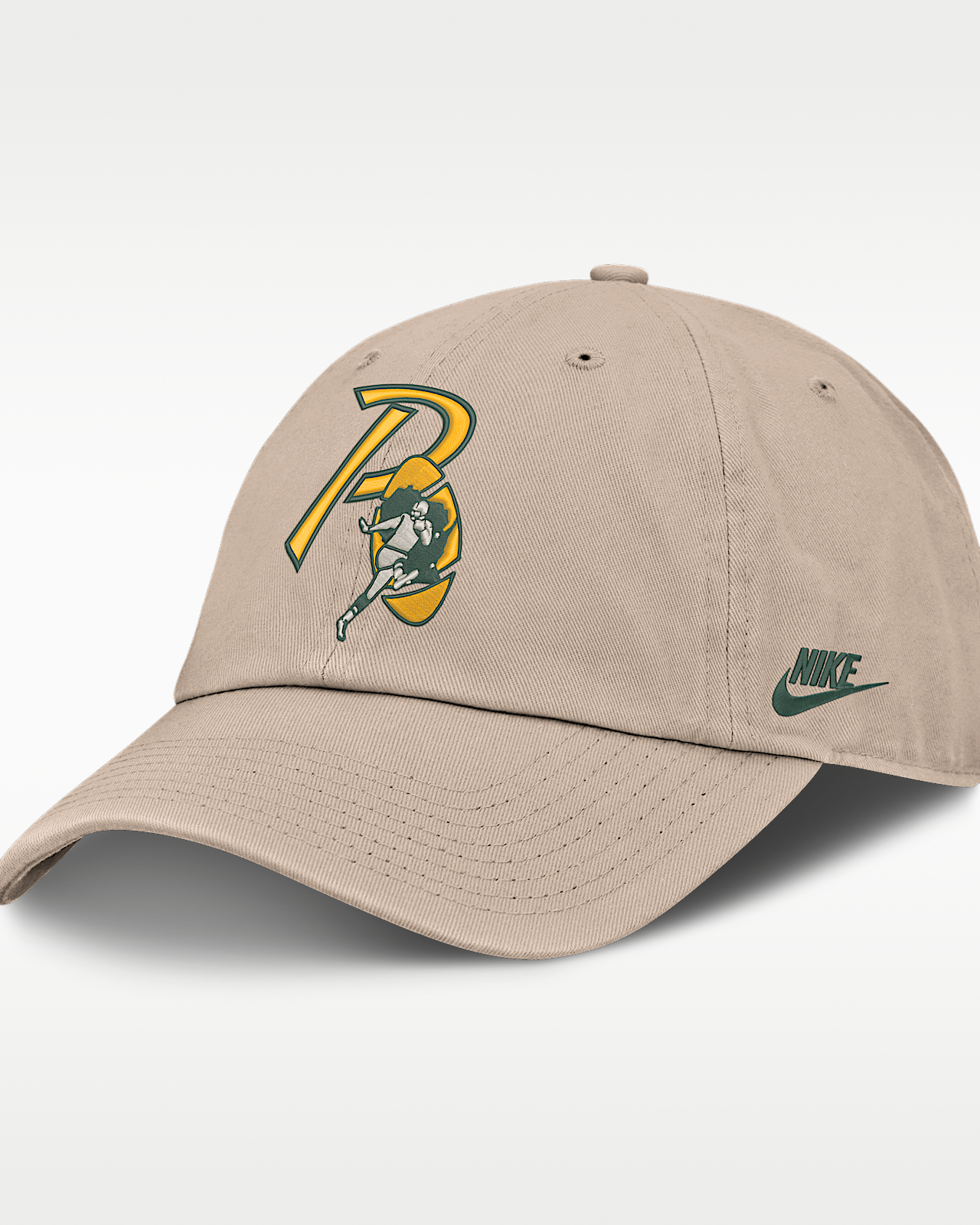 Мужские  Green Bay Packers Rewind Club Nike NFL Adjustable Hat