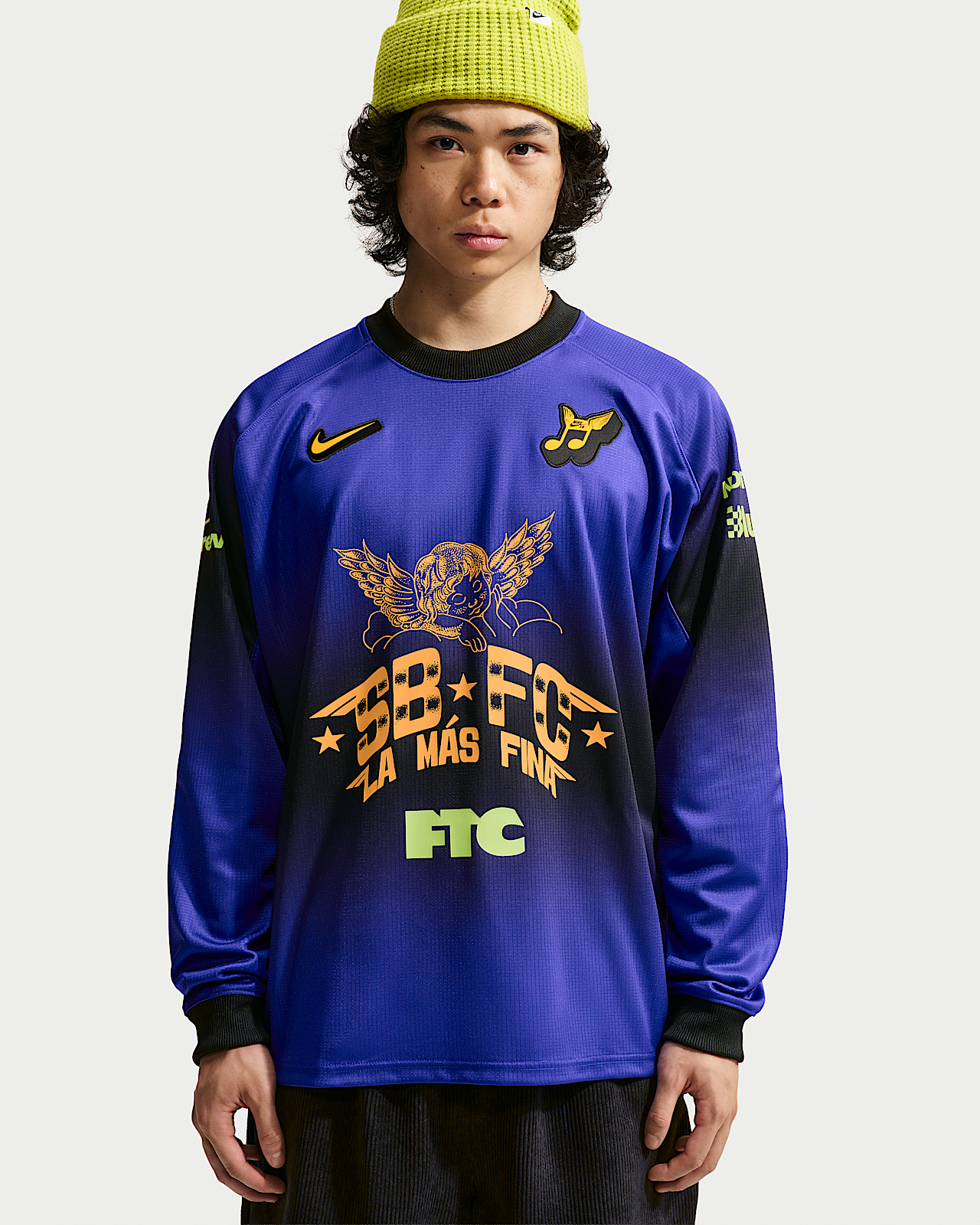 Женские  Nike SB Long-Sleeve Skate Top