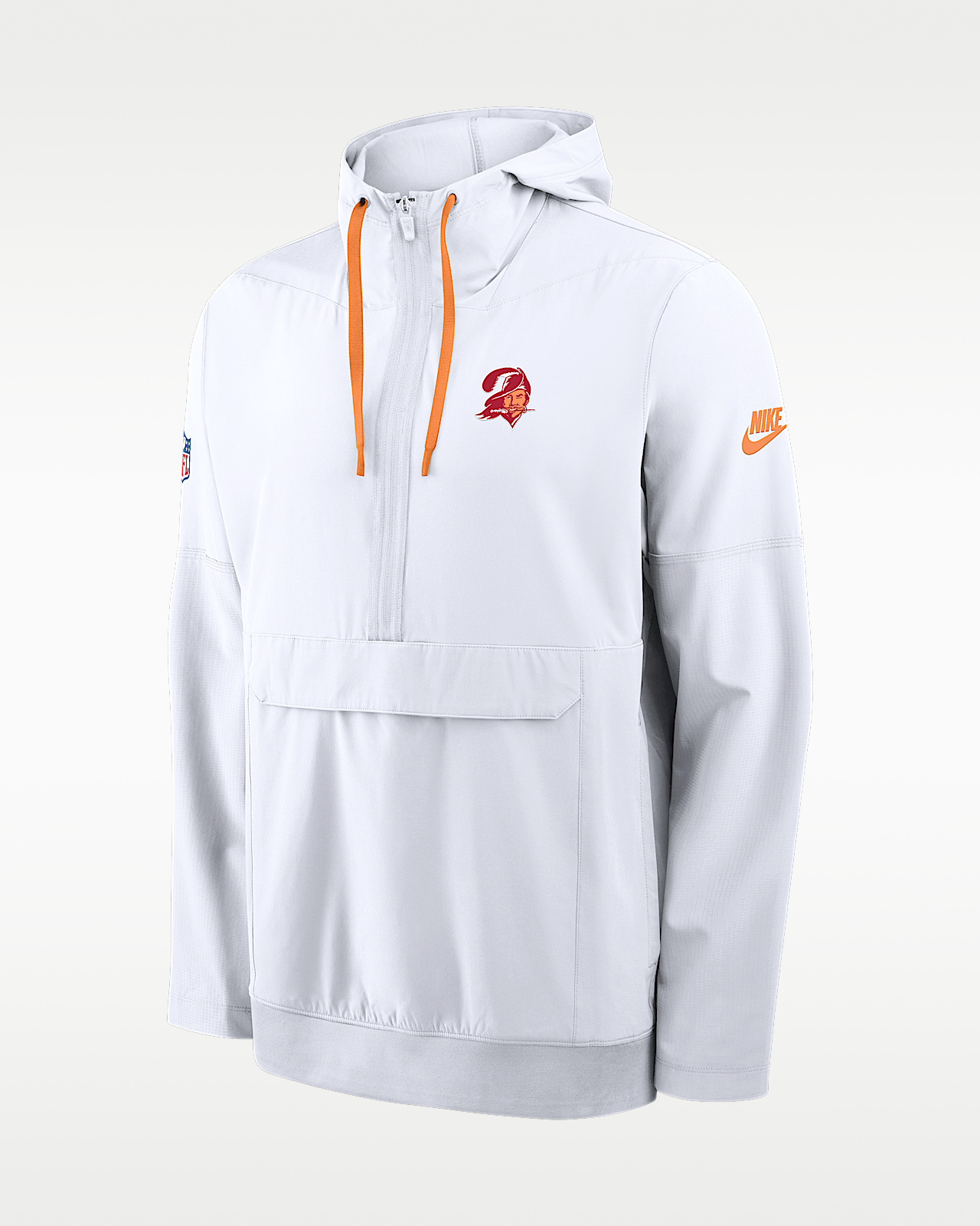 Мужская куртка Tampa Bay Buccaneers Alt Anorak Nike NFL 1/2-Zip Hooded
