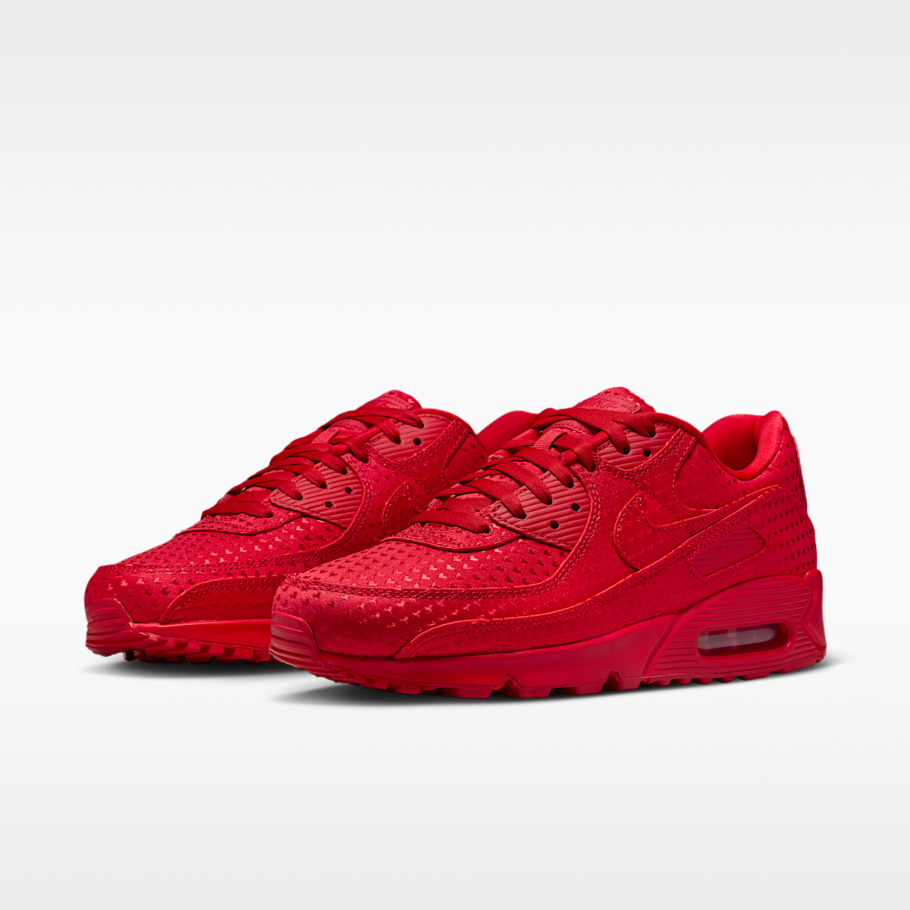 Nike Air Max sneaker University Red/Zwart/University Red