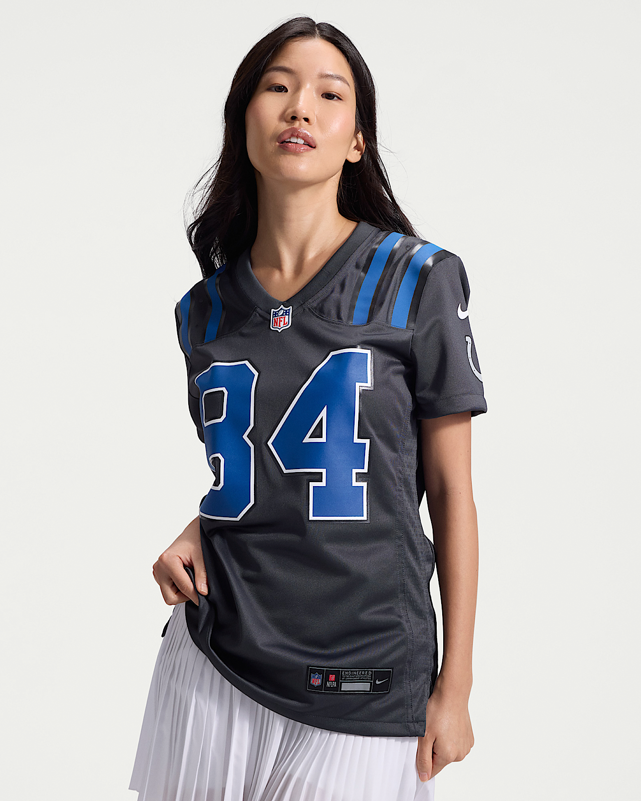 Женские джерси Tyler Warren Indianapolis Colts Rivalries Collection Nike NFL Game Jersey