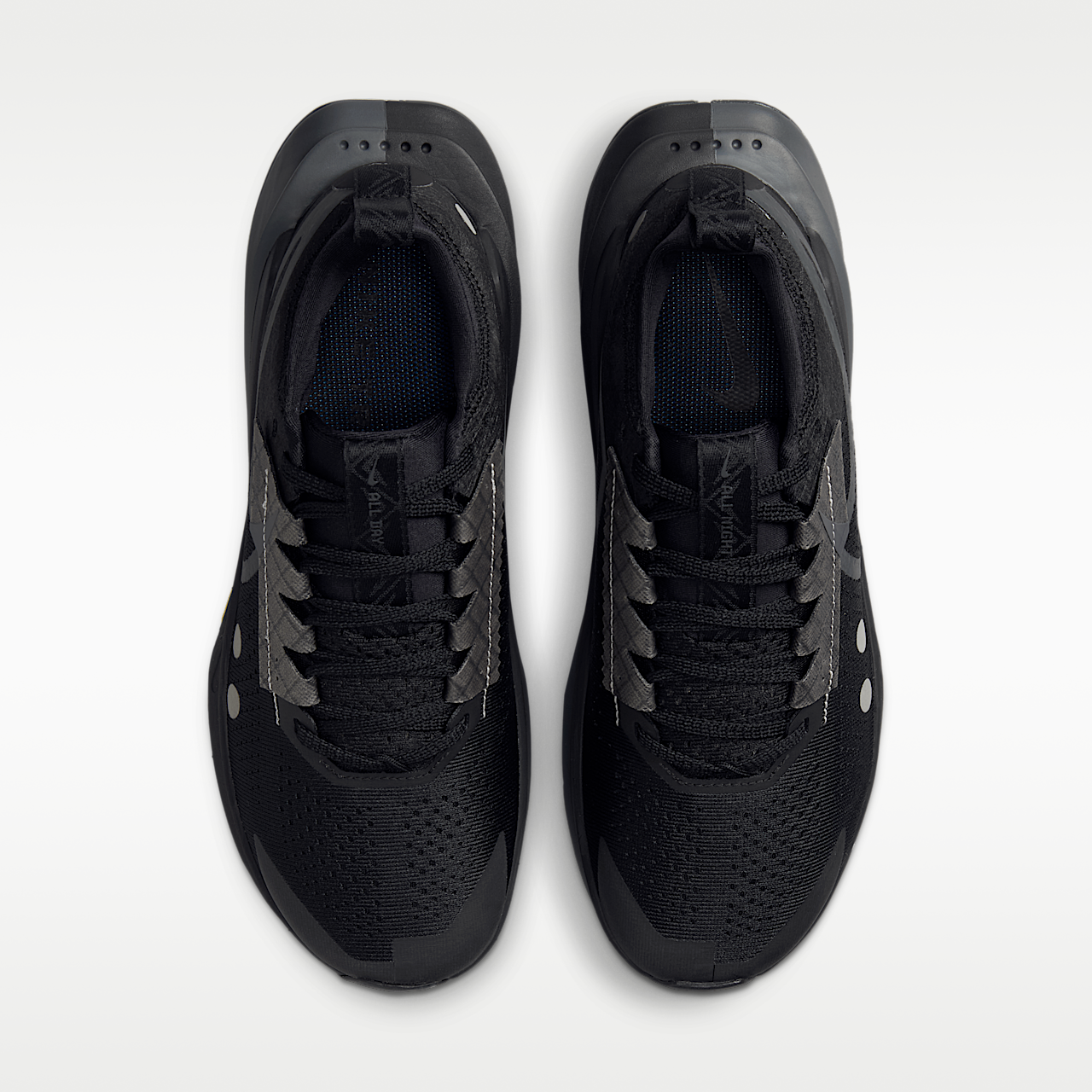 Nike  sneaker Zwart/Metallic Platinum/Anthracite