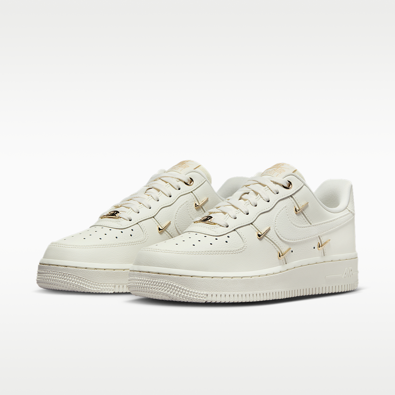 Nike Air Force 1 sneaker Sail/Sail/Metallic Gold/Sail