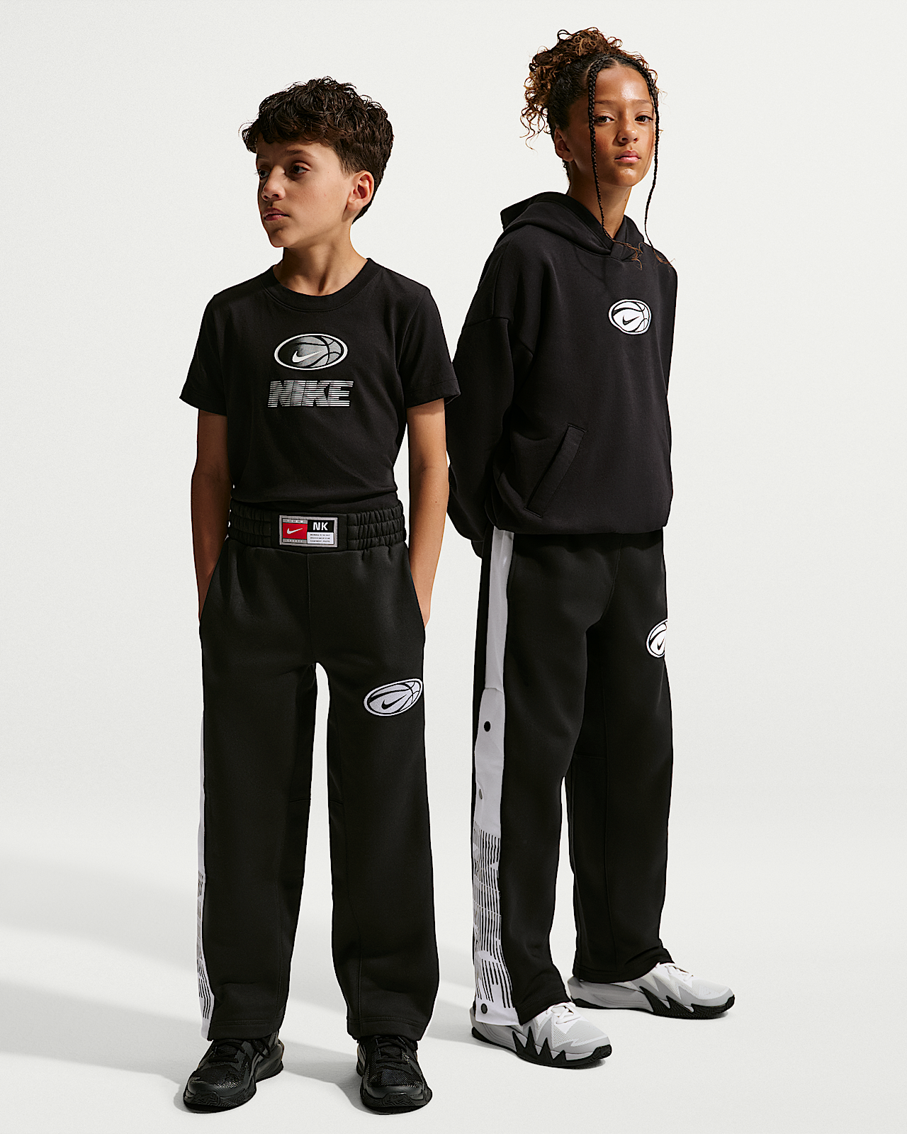 Детские  Nike Big Kids' Basketball Pants для баскетбола