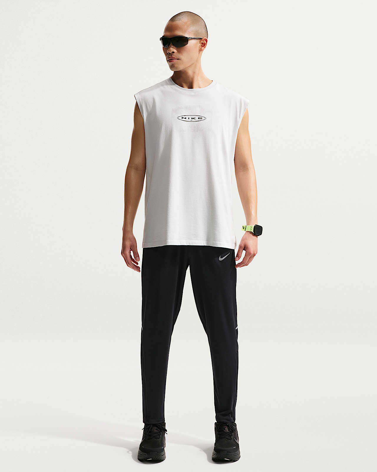Мужские  Nike Miler Dri-FIT Knit Pants для бега