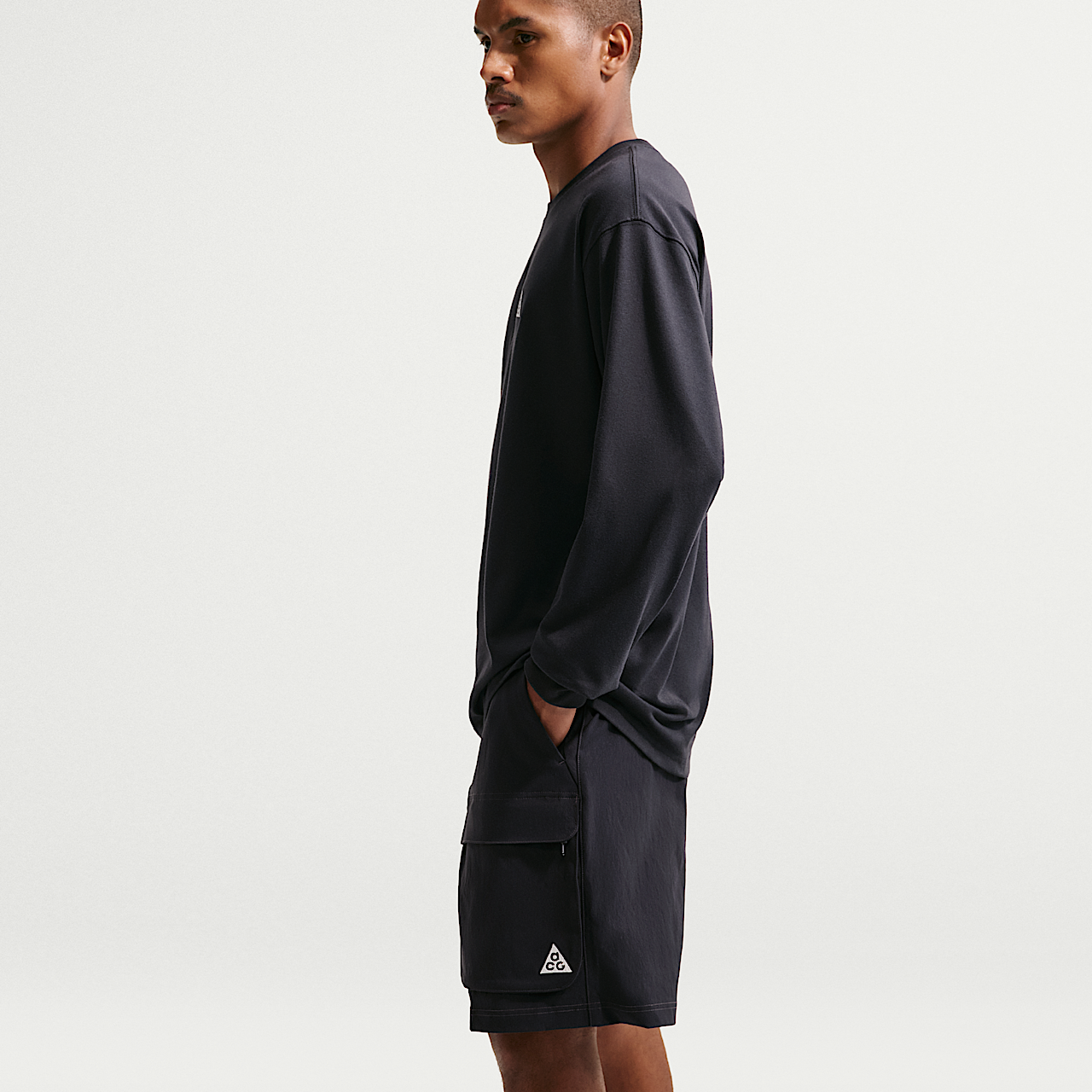 Nike ACG sneaker Zwart/Anthracite/Summit White
