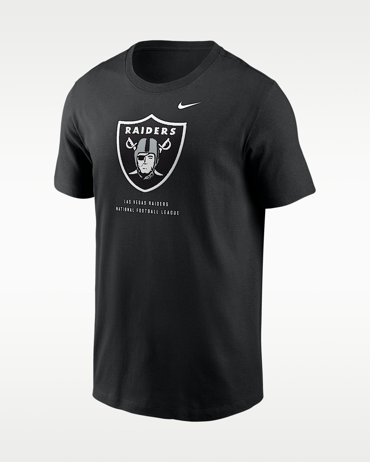 Мужская футболка Las Vegas Raiders Essential Nike NFL