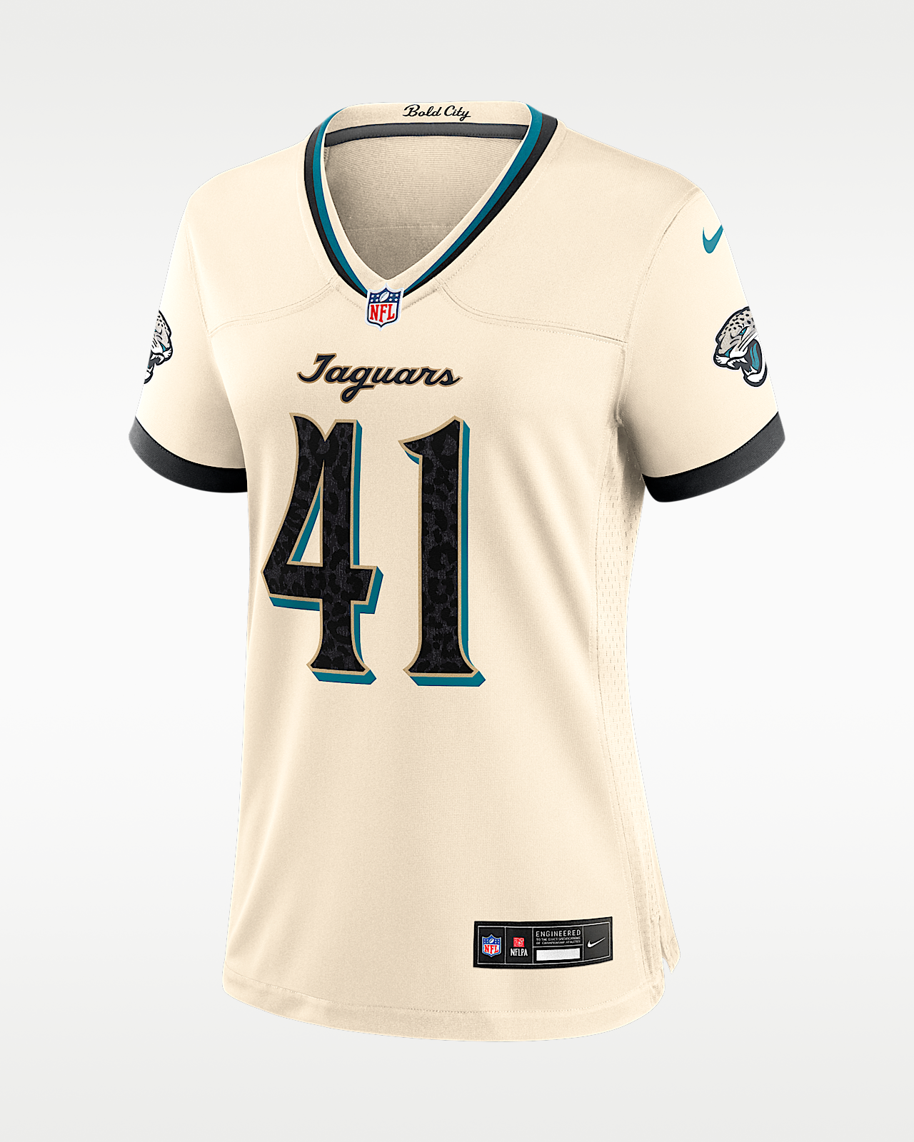 Женские джерси Josh Hines-Allen Jacksonville Jaguars Rivalries Collection Nike NFL Game Jersey