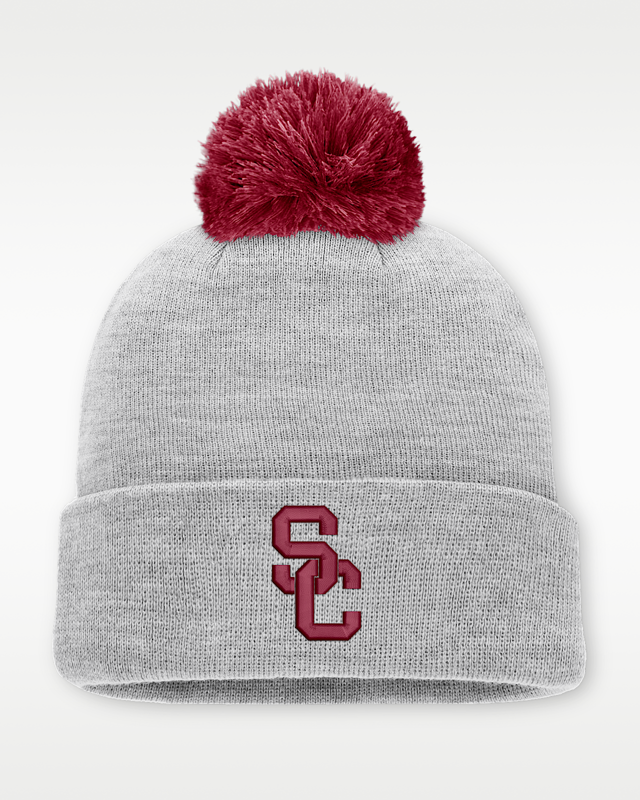 Женские  USC Peak Nike College Cuffed Beanie