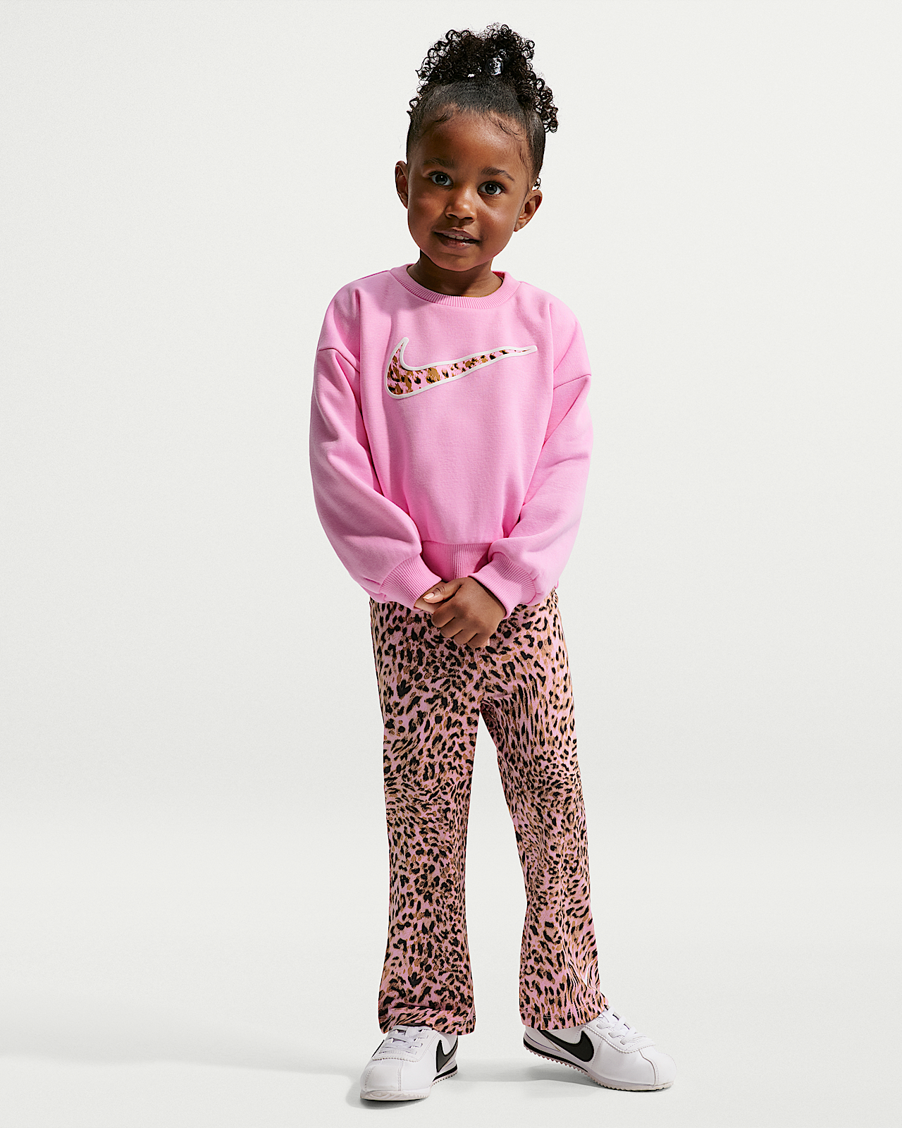 Детские тайтсы Nike Toddler Crew and Printed Leggings Set