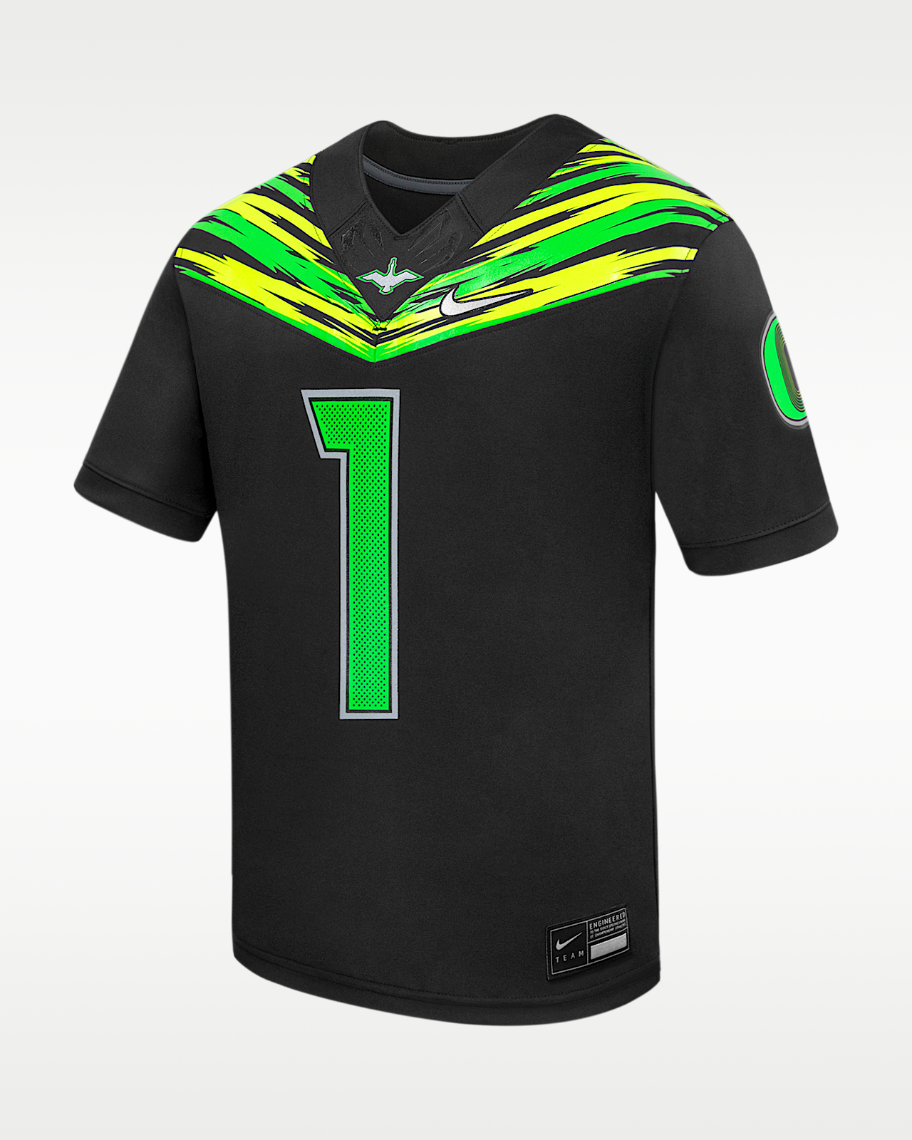Детские джерси Oregon Big Kids' Nike College Football Replica Jersey для футбола