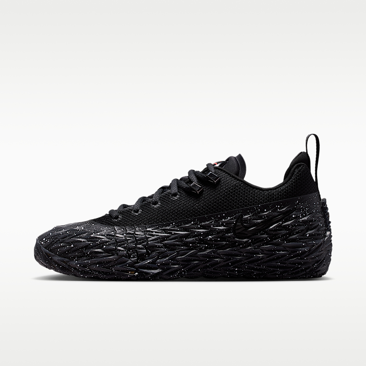 Nike  sneaker Zwart/Dark Smoke Grey/Zwart/Bright Crimson