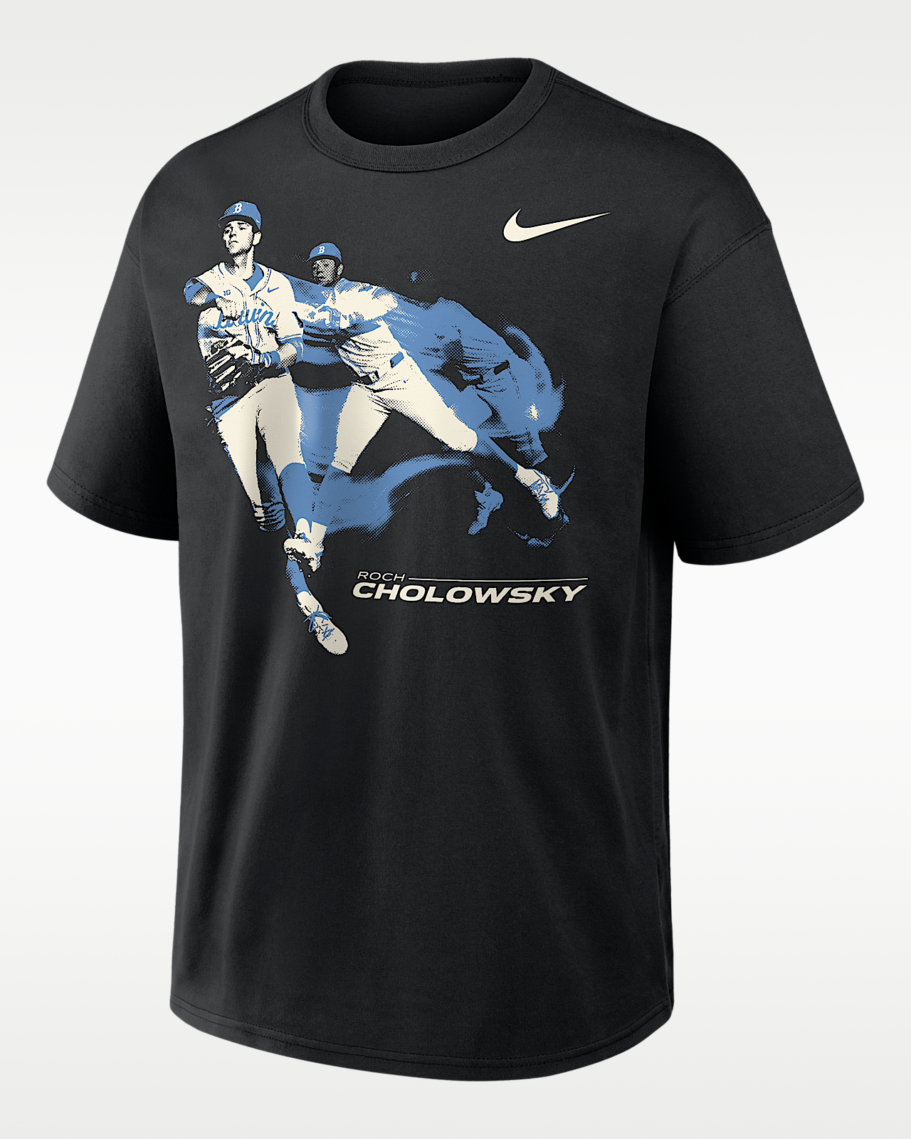 Мужская футболка Roch Cholowsky UCLA Athlete Energy Max90 Nike College