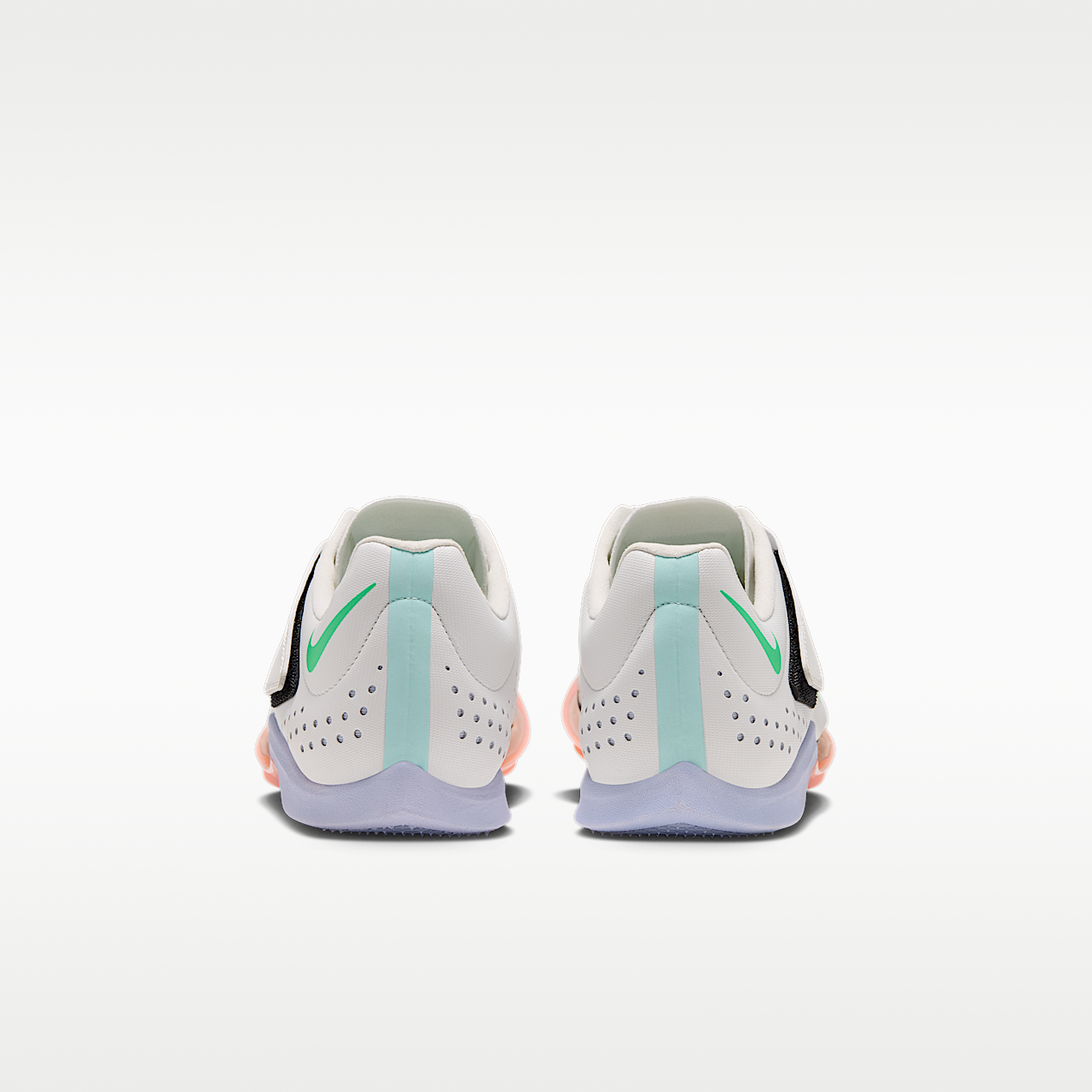 Nike  sneaker Summit White/Palest Purple/Jade Ice/Electro Green