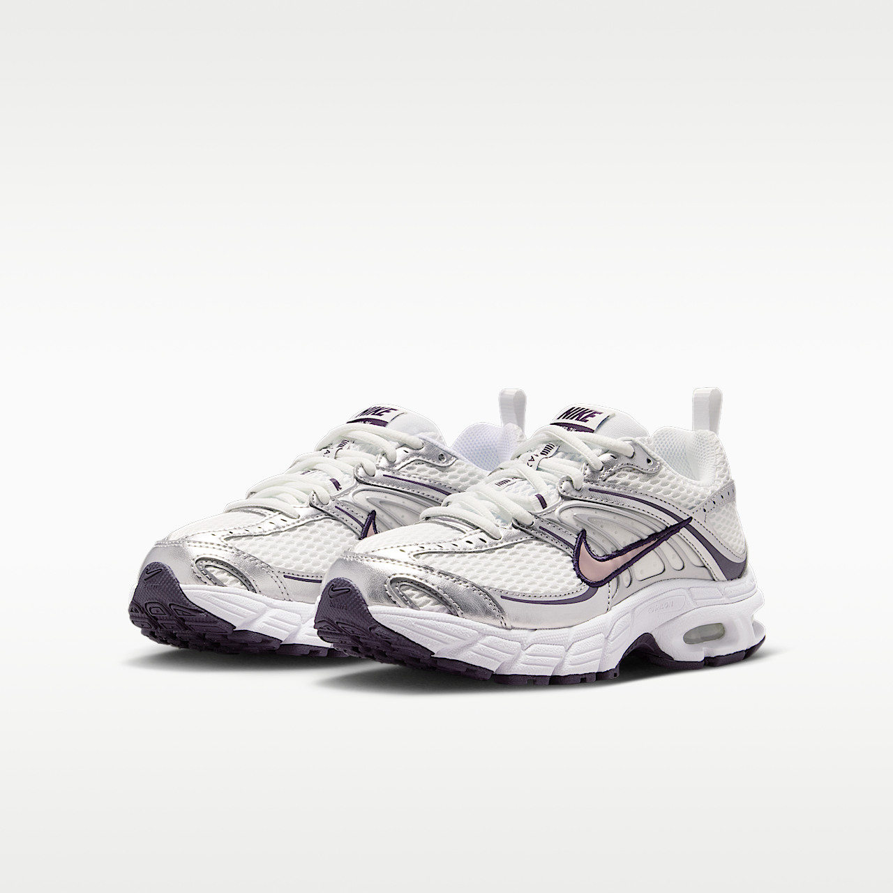 Nike Air Max sneaker Summit White/Purple Dynasty/Metallic Silver/Light Violet Ore