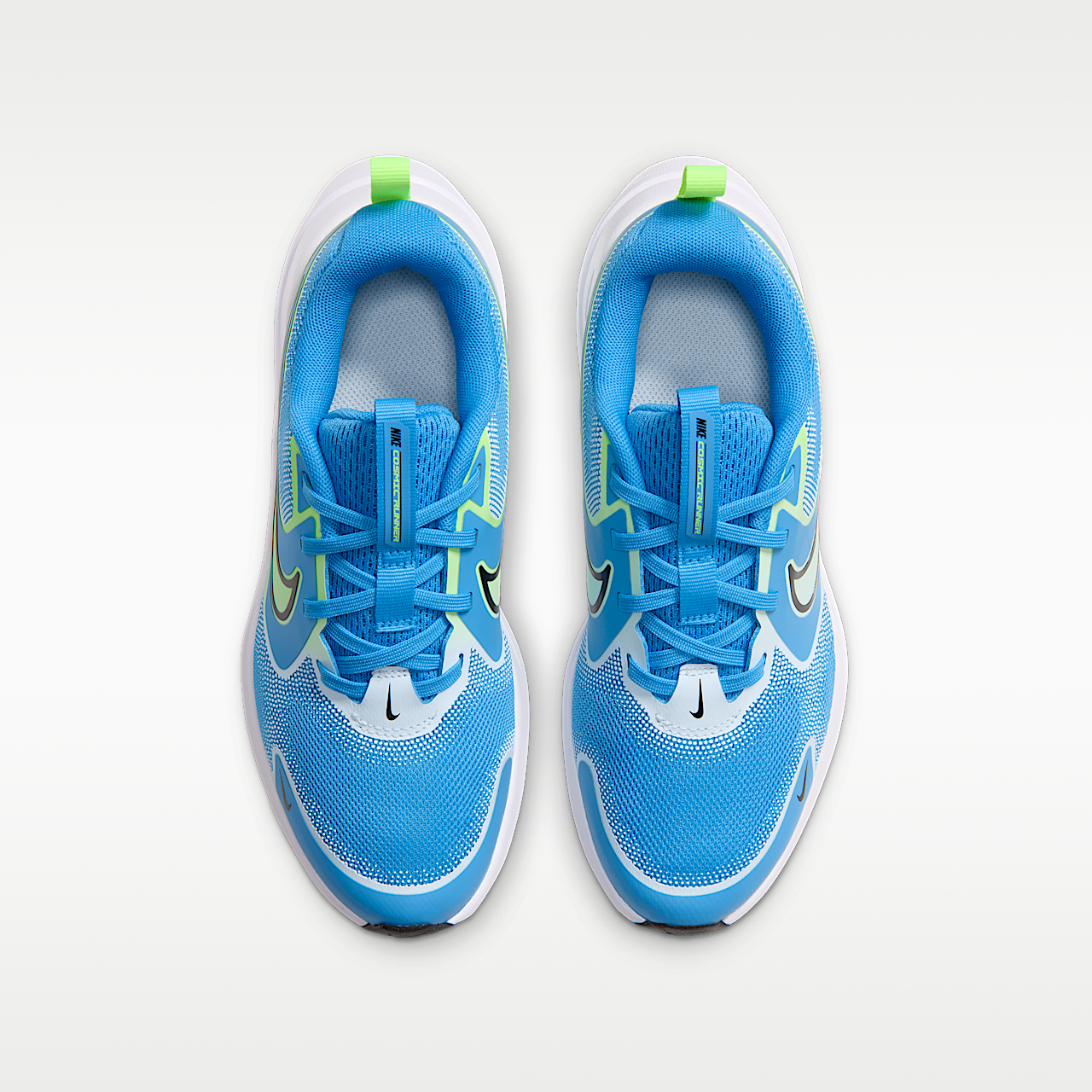 Nike  sneaker Light Current Blue/Glacier Blue/Lemon Venom/Zwart